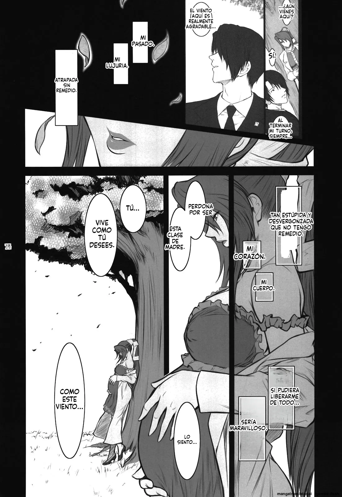 (C81) [Kokonokiya (Kokonoki Nao)] Lucrecia VI (Final Fantasy VII: Dirge of Cerberus) [Spanish] [MTL] изображение № 14