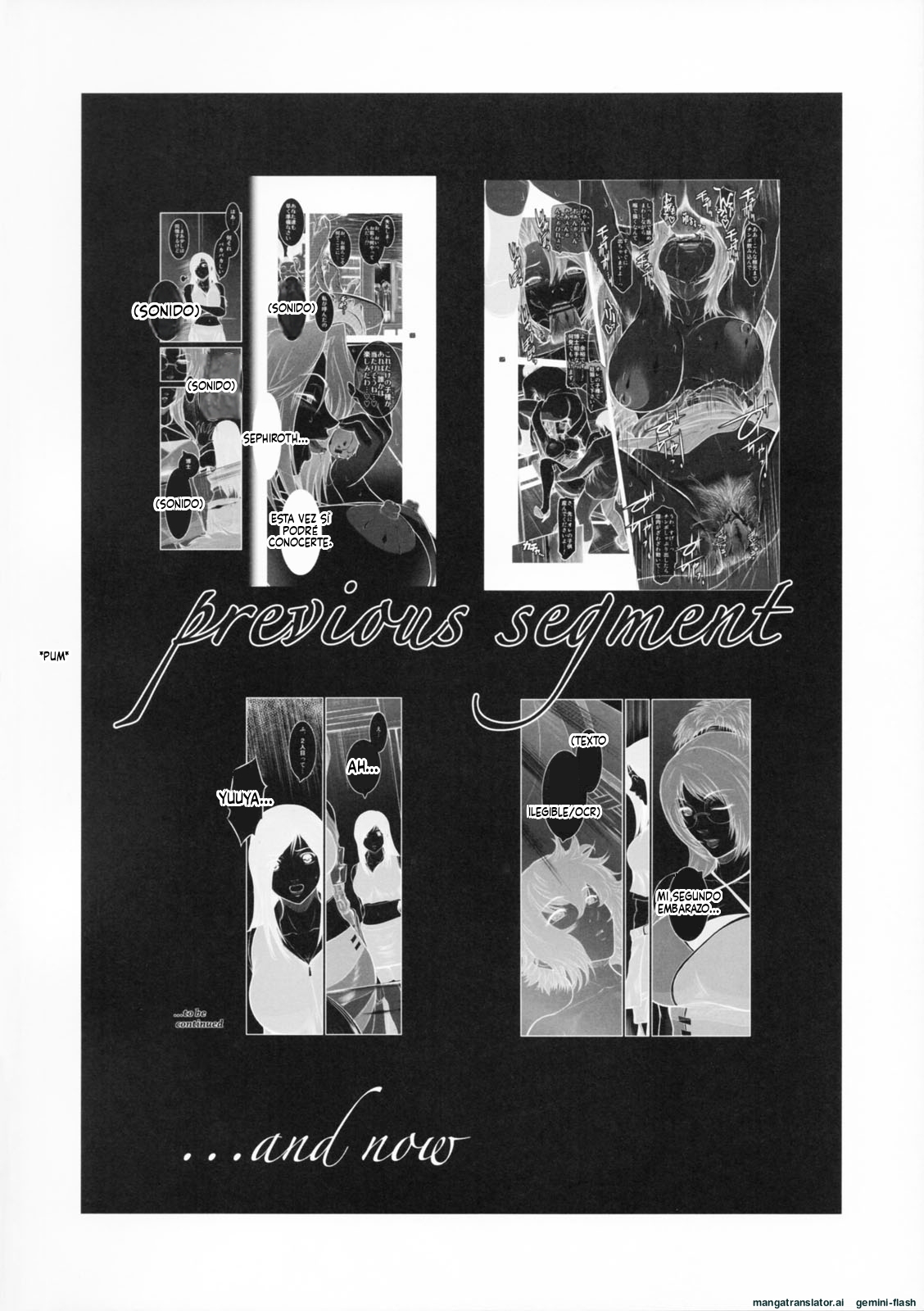 (C83) [Kokonokiya (Kokonoki Nao)] Lucrecia VII (Final Fantasy VII: Dirge of Cerberus) [Spanish] [MTL] 이미지 번호 3