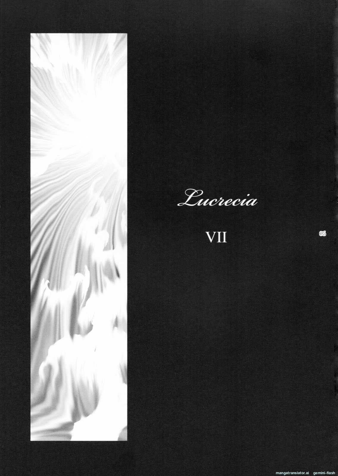 (C83) [Kokonokiya (Kokonoki Nao)] Lucrecia VII (Final Fantasy VII: Dirge of Cerberus) [Spanish] [MTL] 이미지 번호 4