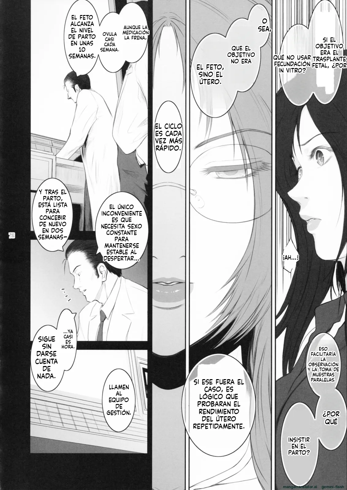 (C83) [Kokonokiya (Kokonoki Nao)] Lucrecia VII (Final Fantasy VII: Dirge of Cerberus) [Spanish] [MTL] 이미지 번호 17