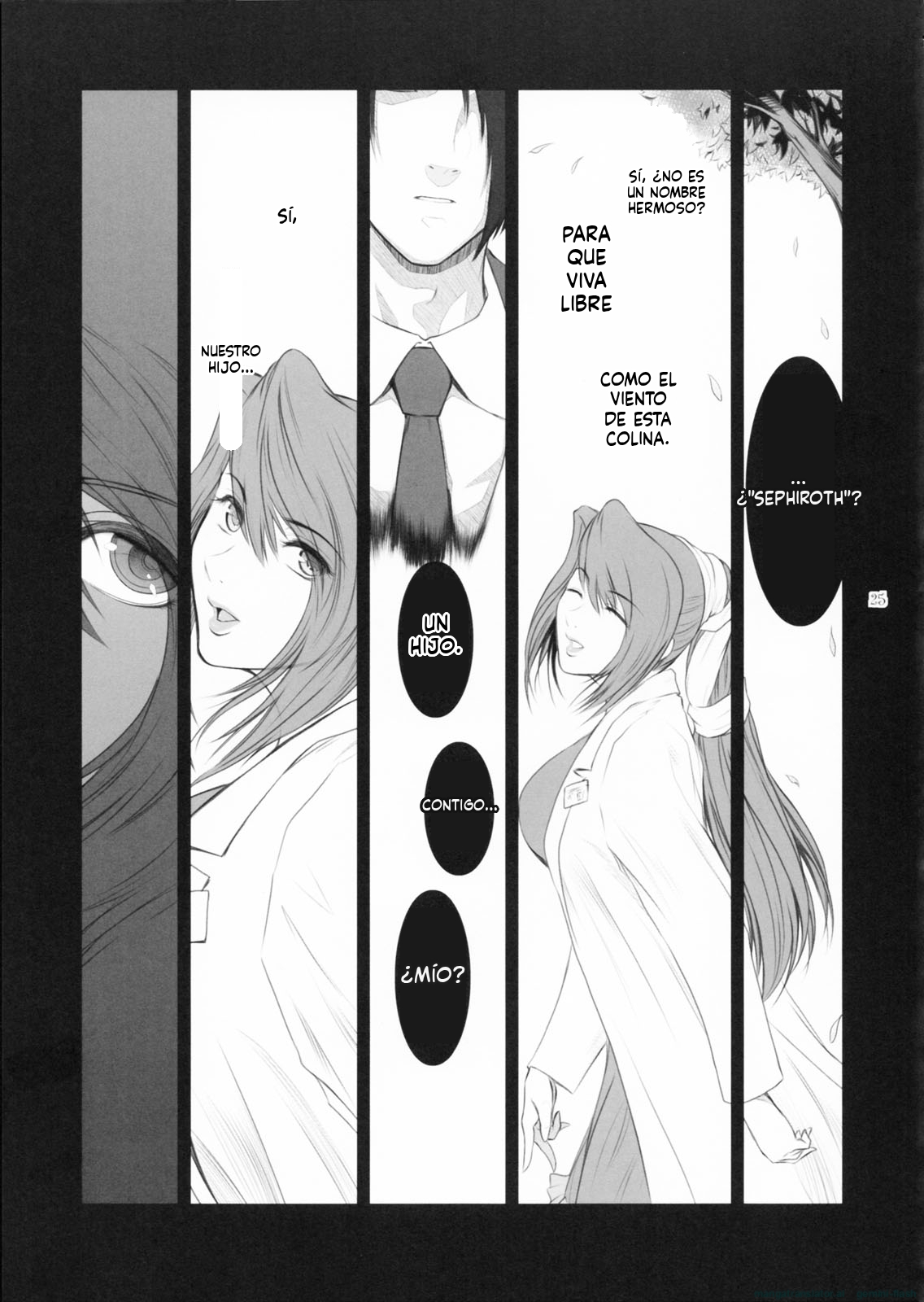 (C83) [Kokonokiya (Kokonoki Nao)] Lucrecia VII (Final Fantasy VII: Dirge of Cerberus) [Spanish] [MTL] 이미지 번호 24