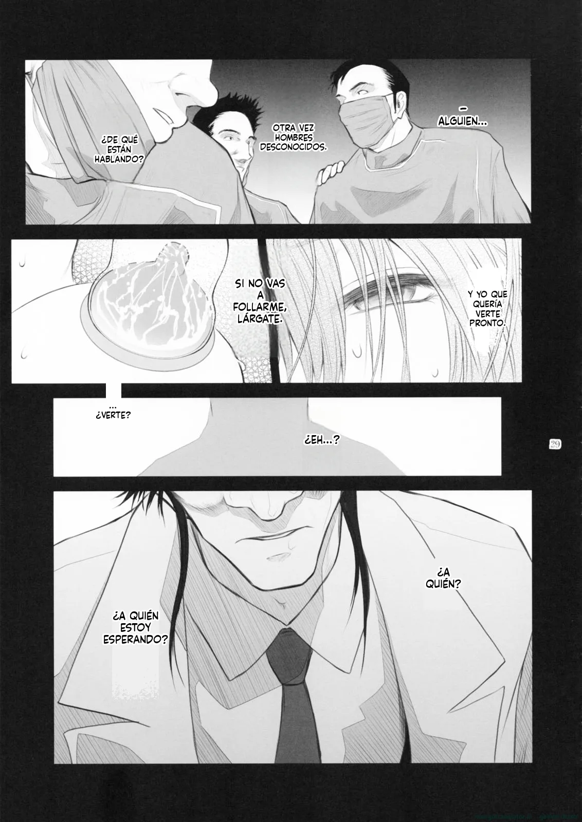 (C83) [Kokonokiya (Kokonoki Nao)] Lucrecia VII (Final Fantasy VII: Dirge of Cerberus) [Spanish] [MTL] 이미지 번호 28