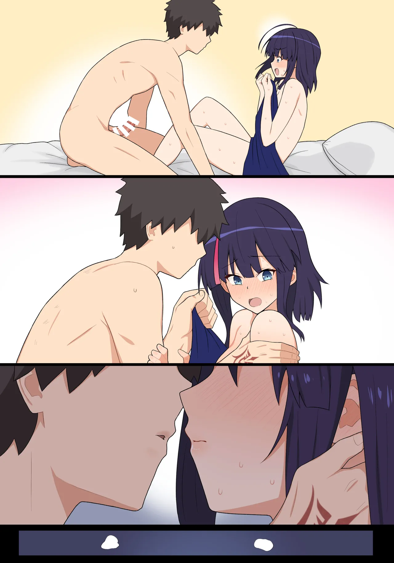 [ぽののぞ] エリセちゃん事後マンガ (Fate/Grand Order) 图片编号 12