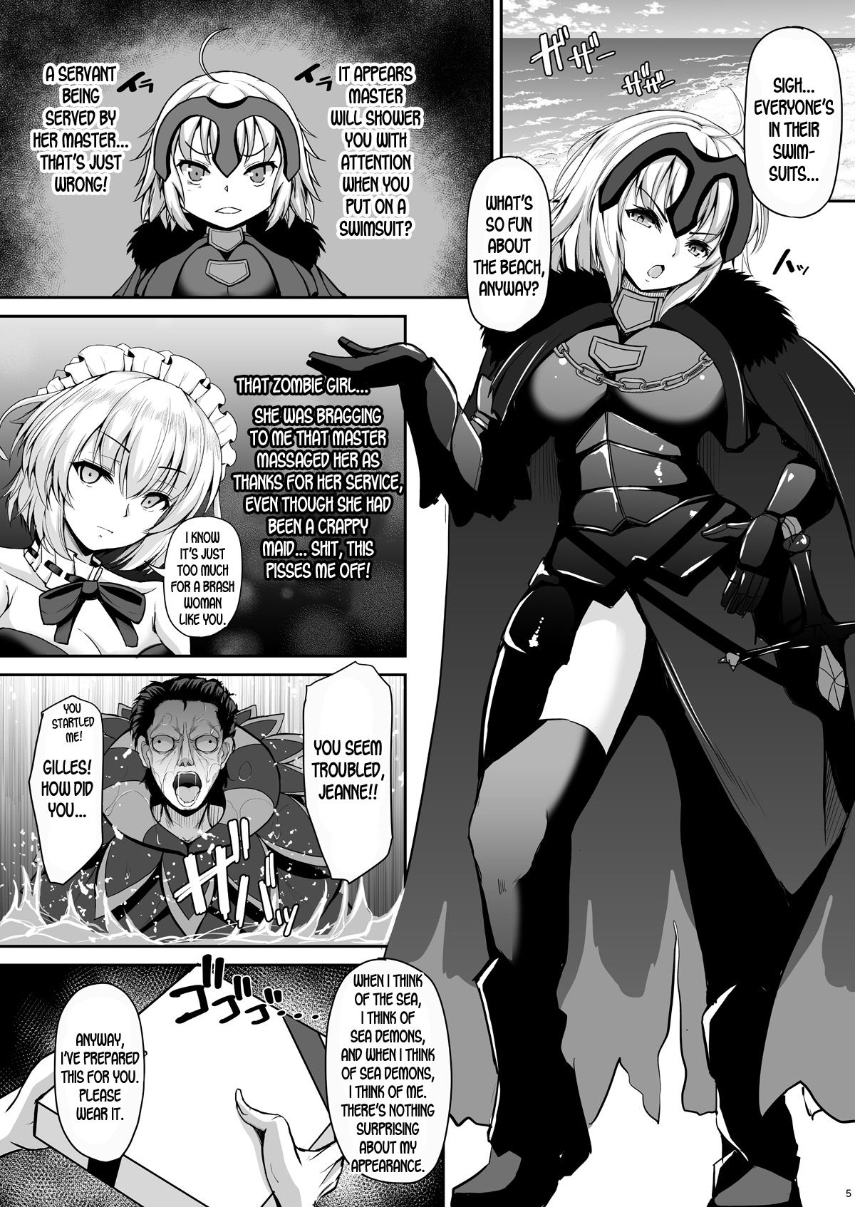 [Rocket Chousashitsu (Koza)] Jeanne Alter wa Kamatte Hoshii (Fate Grand Order) [English] [desudesu] [Digital] numero di immagine  2