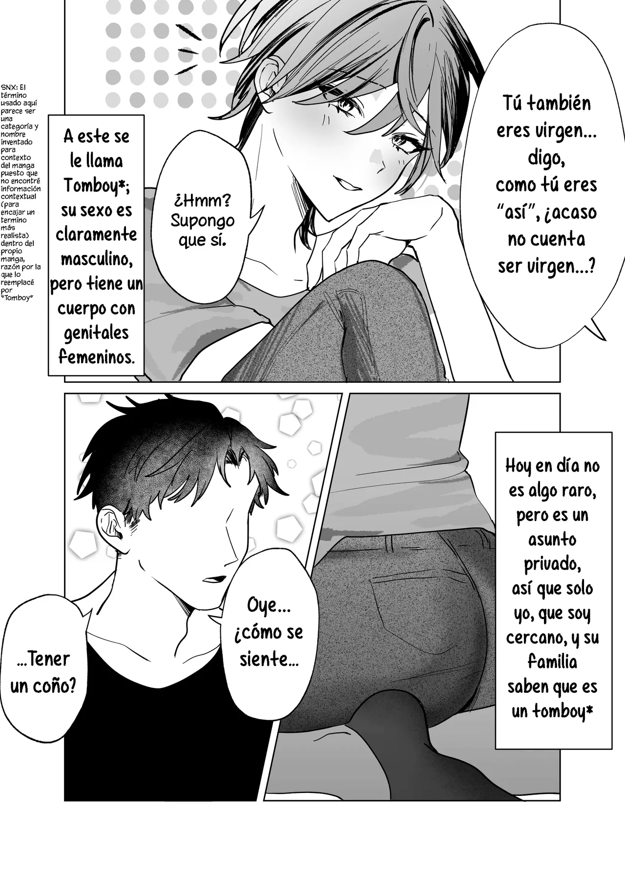 [Mochibaru] La historia sobre cómo acabo dependiendo del coño de mi mejor amiga. [Spanish] [La Legión Fantasma] 图片编号 5