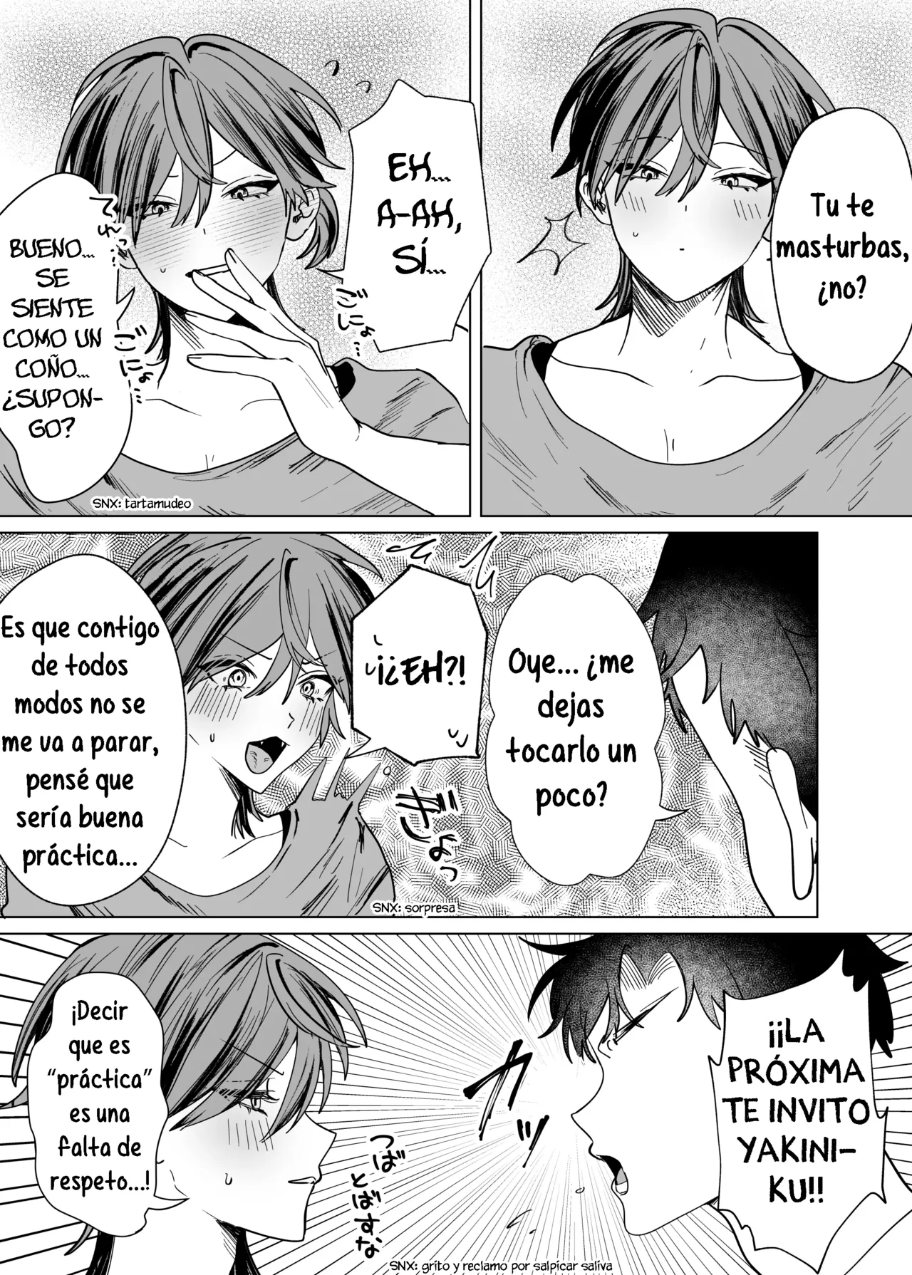 [Mochibaru] La historia sobre cómo acabo dependiendo del coño de mi mejor amiga. [Spanish] [La Legión Fantasma] 图片编号 6