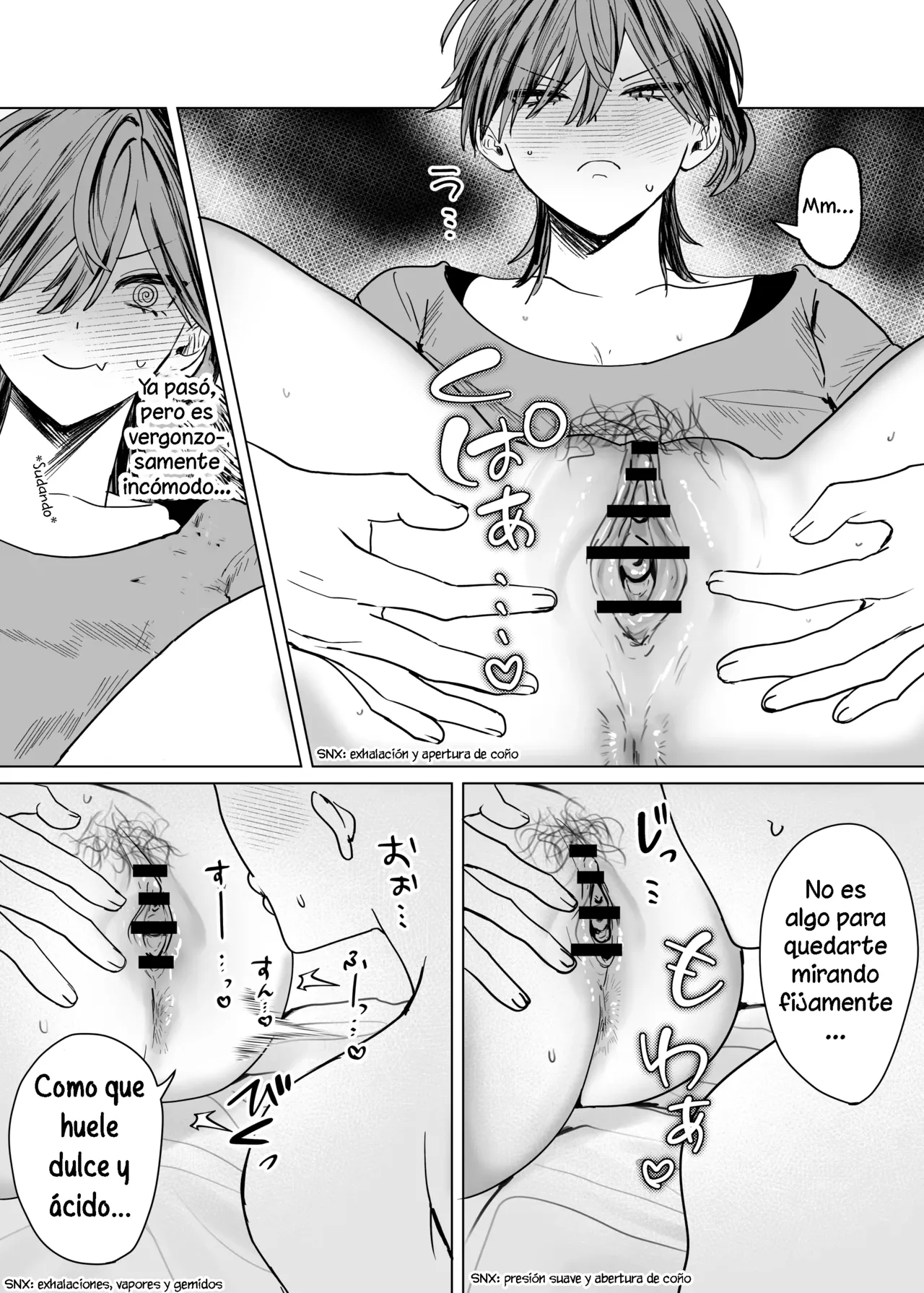 [Mochibaru] La historia sobre cómo acabo dependiendo del coño de mi mejor amiga. [Spanish] [La Legión Fantasma] 图片编号 9