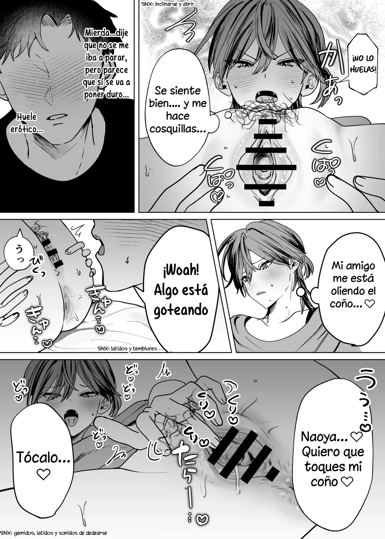 [Mochibaru] La historia sobre cómo acabo dependiendo del coño de mi mejor amiga. [Spanish] [La Legión Fantasma] 图片编号 10