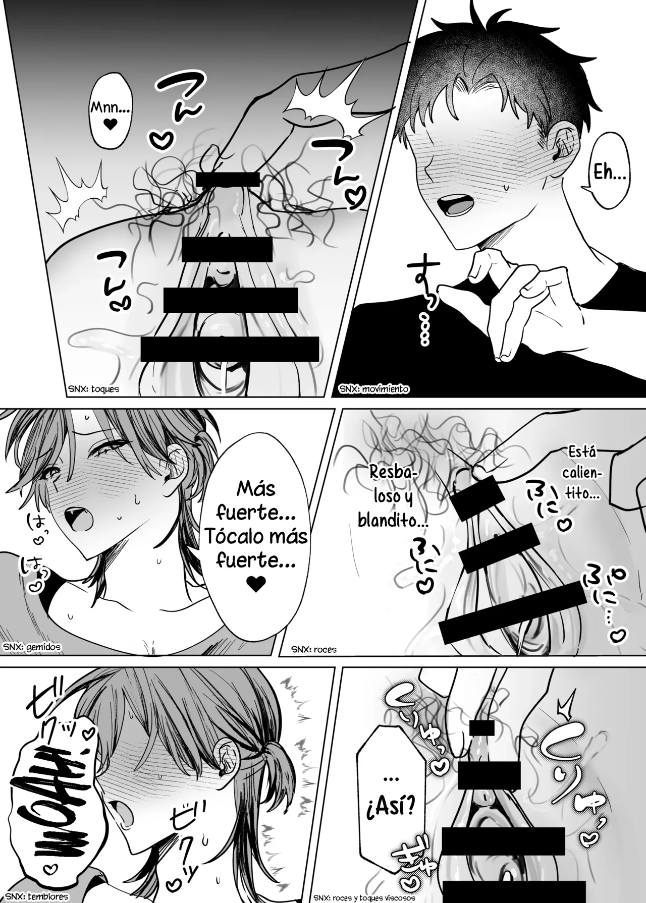 [Mochibaru] La historia sobre cómo acabo dependiendo del coño de mi mejor amiga. [Spanish] [La Legión Fantasma] 图片编号 11