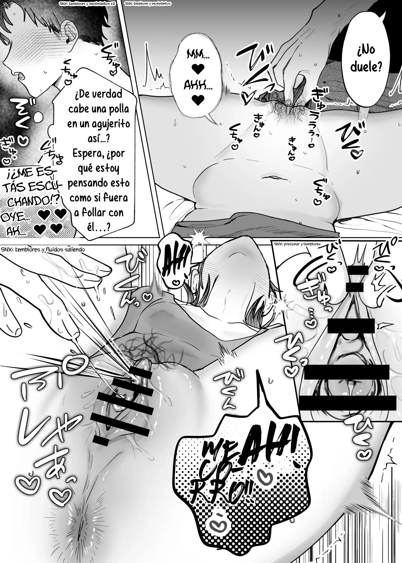 [Mochibaru] La historia sobre cómo acabo dependiendo del coño de mi mejor amiga. [Spanish] [La Legión Fantasma] 图片编号 12
