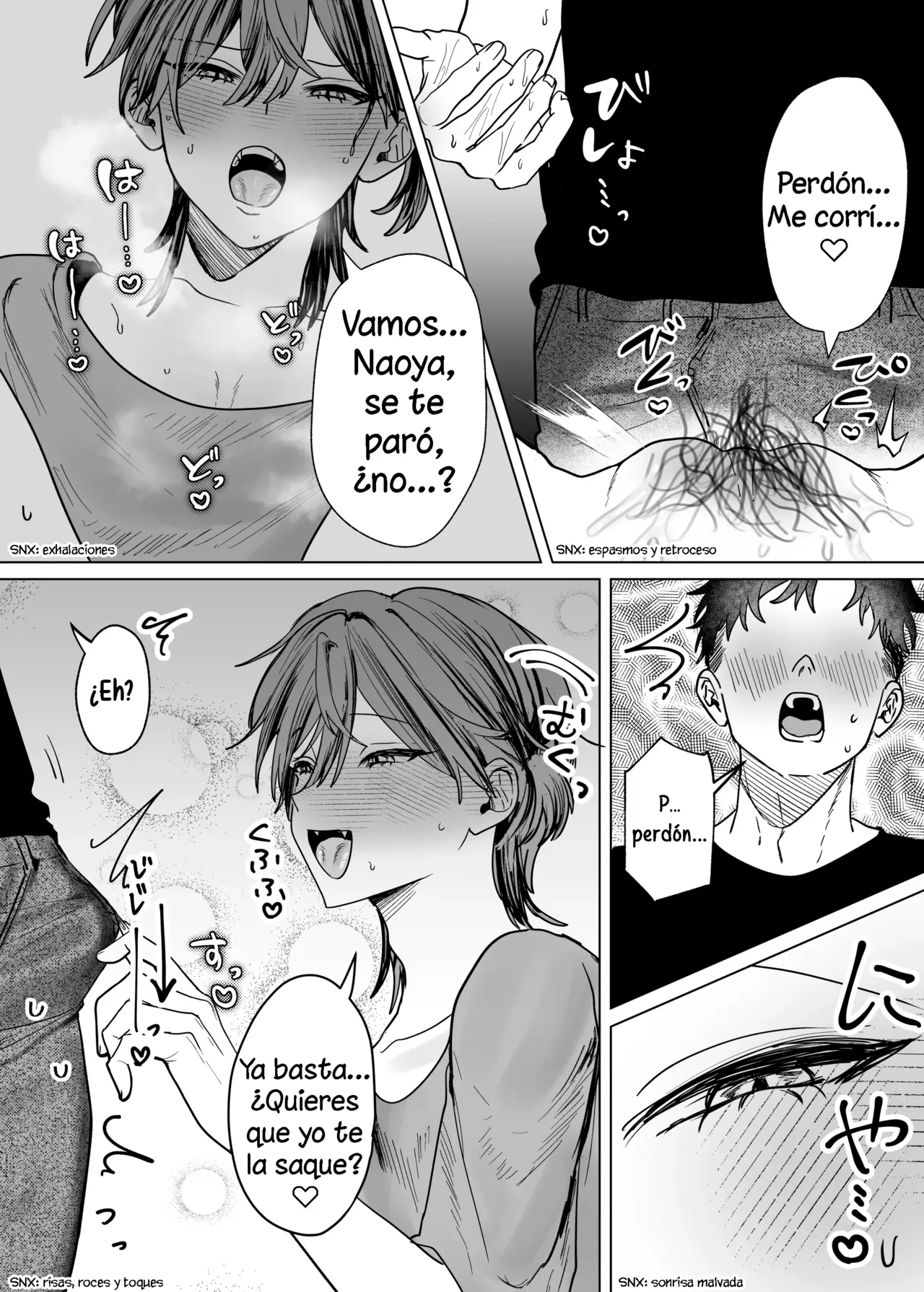 [Mochibaru] La historia sobre cómo acabo dependiendo del coño de mi mejor amiga. [Spanish] [La Legión Fantasma] 图片编号 13