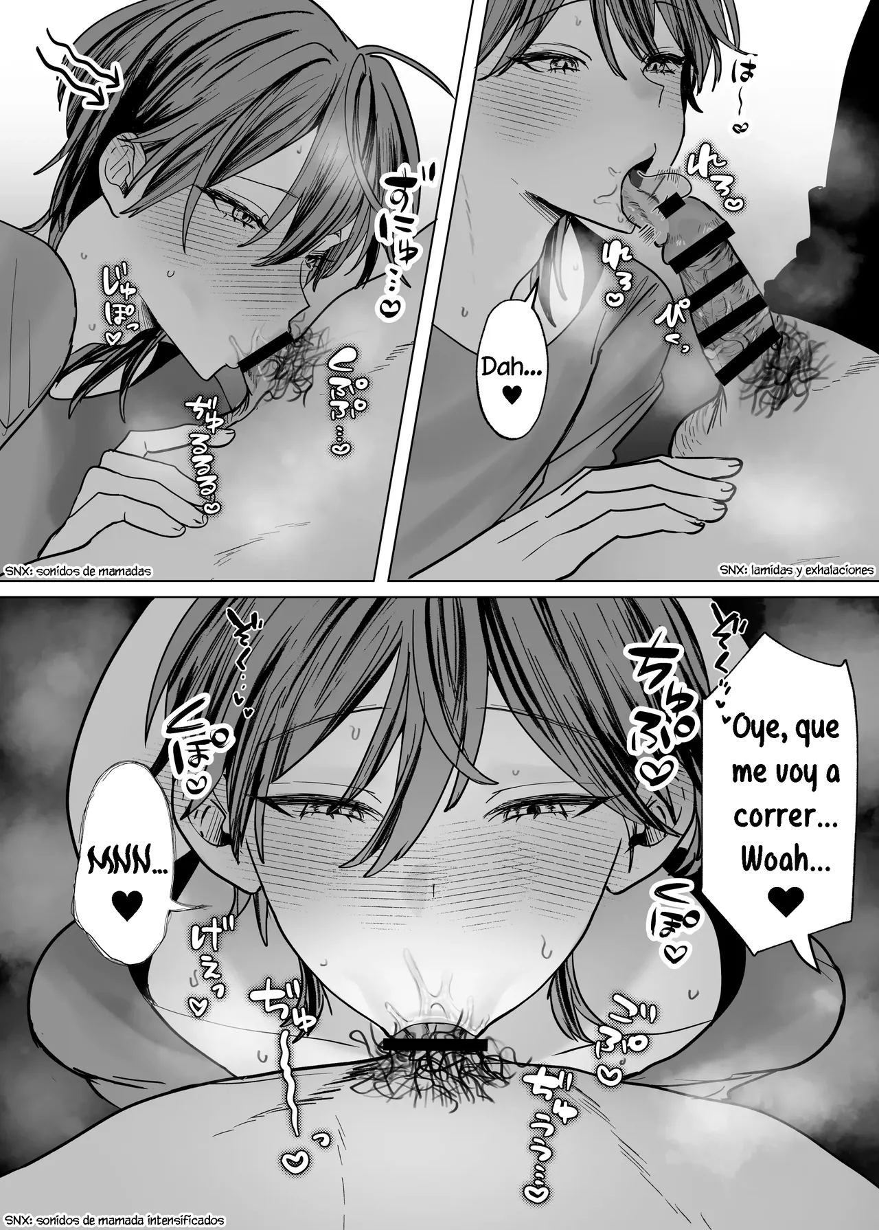 [Mochibaru] La historia sobre cómo acabo dependiendo del coño de mi mejor amiga. [Spanish] [La Legión Fantasma] 图片编号 17