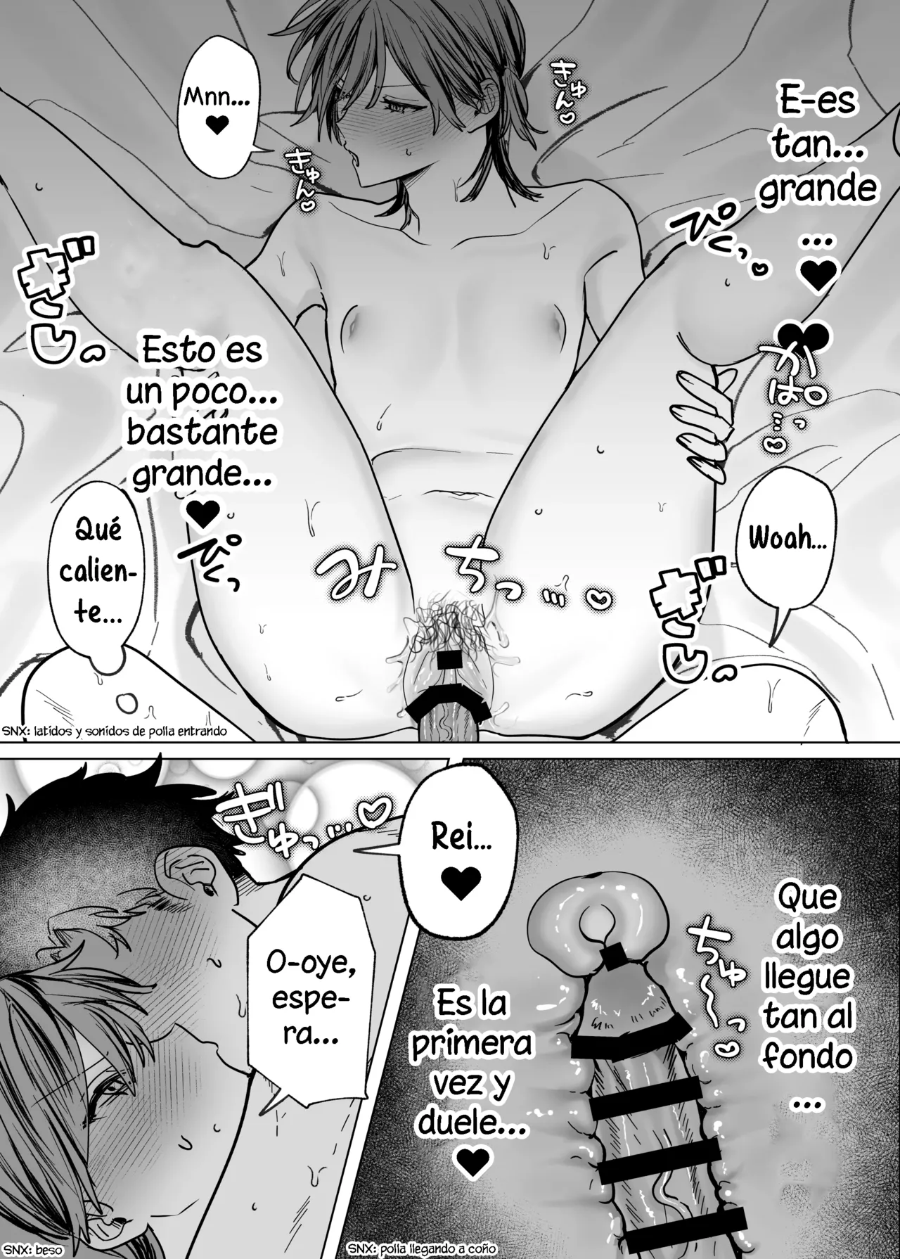 [Mochibaru] La historia sobre cómo acabo dependiendo del coño de mi mejor amiga. [Spanish] [La Legión Fantasma] 图片编号 22