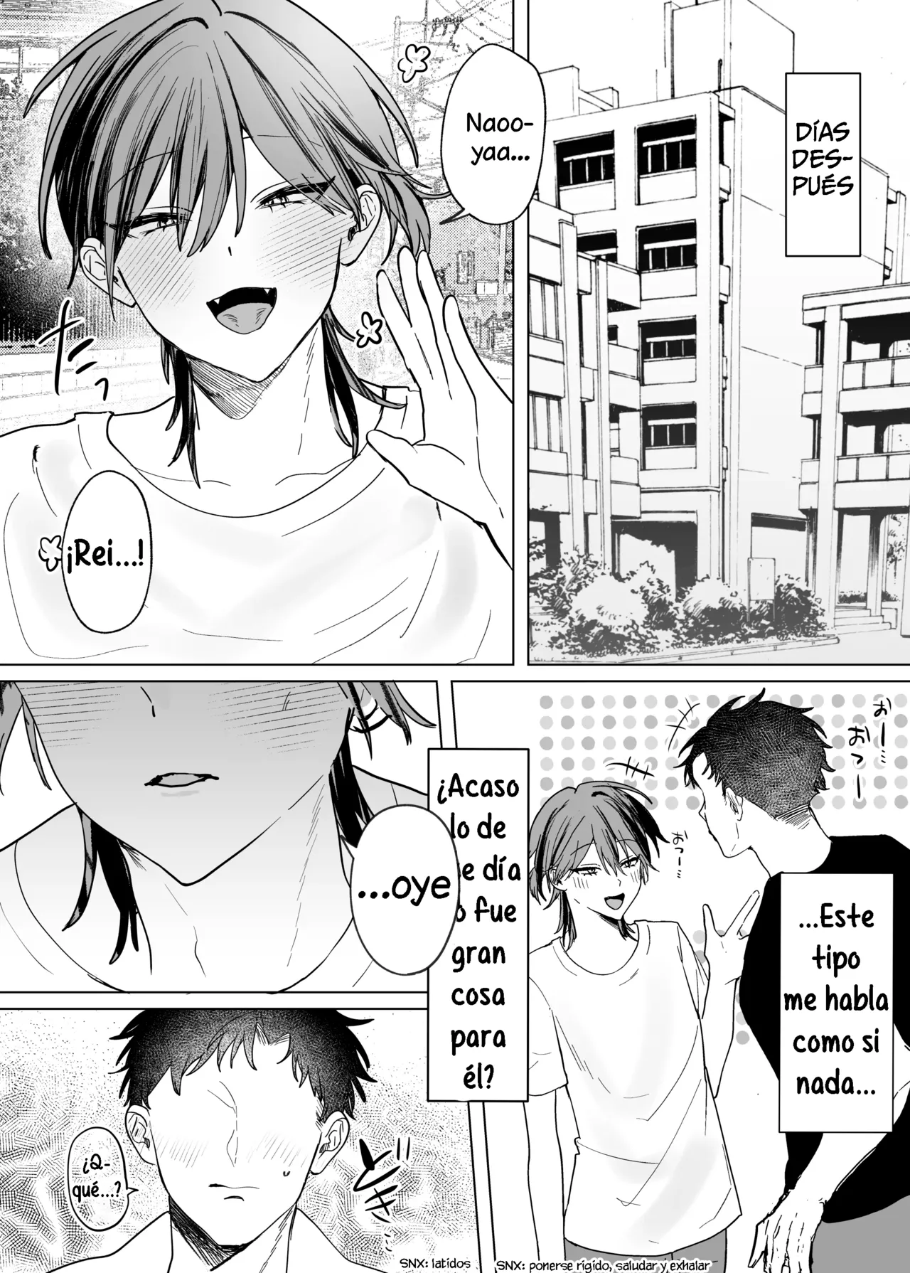 [Mochibaru] La historia sobre cómo acabo dependiendo del coño de mi mejor amiga. [Spanish] [La Legión Fantasma] 图片编号 35