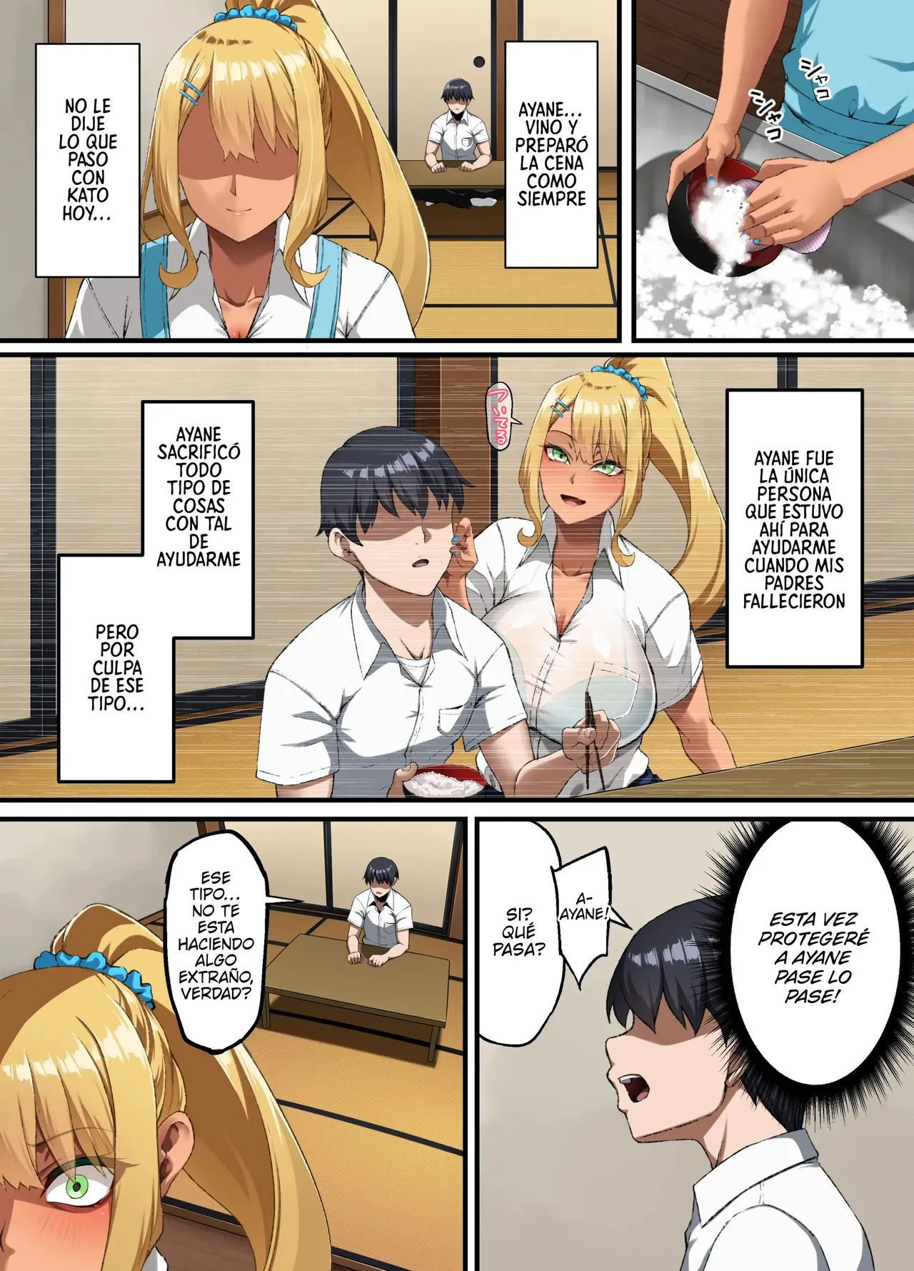 [Small Marron (Asakura Kukuri)] Haiboku. ～Boku no Aya-nee ga Ochiru made～｜Derrota. ～Hasta que Aya-nee Caiga～ [Spanish] [P7Neko] Bildnummer 20