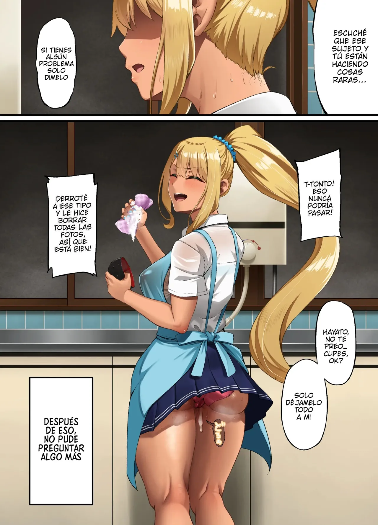 [Small Marron (Asakura Kukuri)] Haiboku. ～Boku no Aya-nee ga Ochiru made～｜Derrota. ～Hasta que Aya-nee Caiga～ [Spanish] [P7Neko] Bildnummer 21