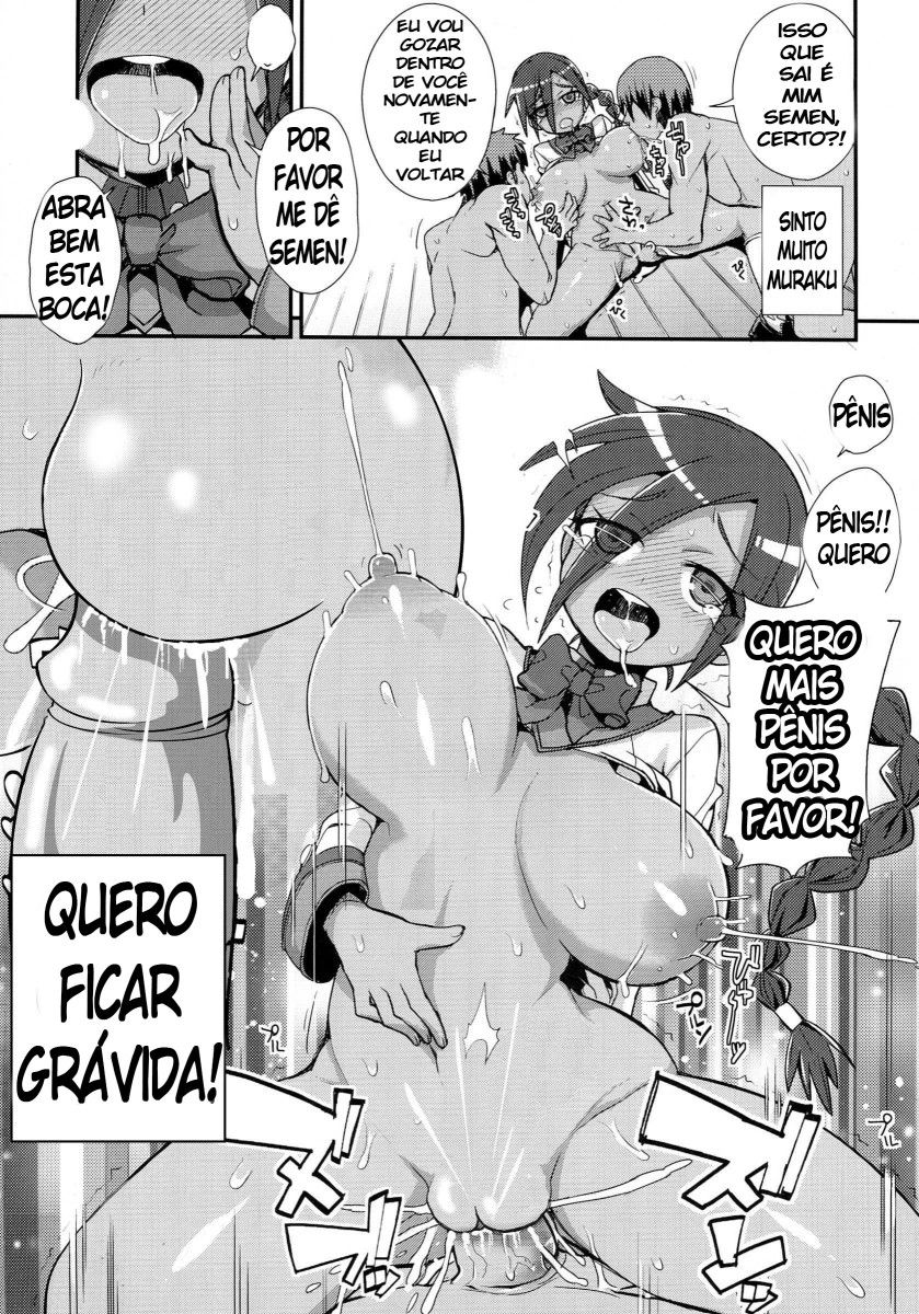 (C85) [WICKEDHEART (ZOOTAN)] Vanessa Customize (Danball Senki) [Portuguese-BR] imagen número 20