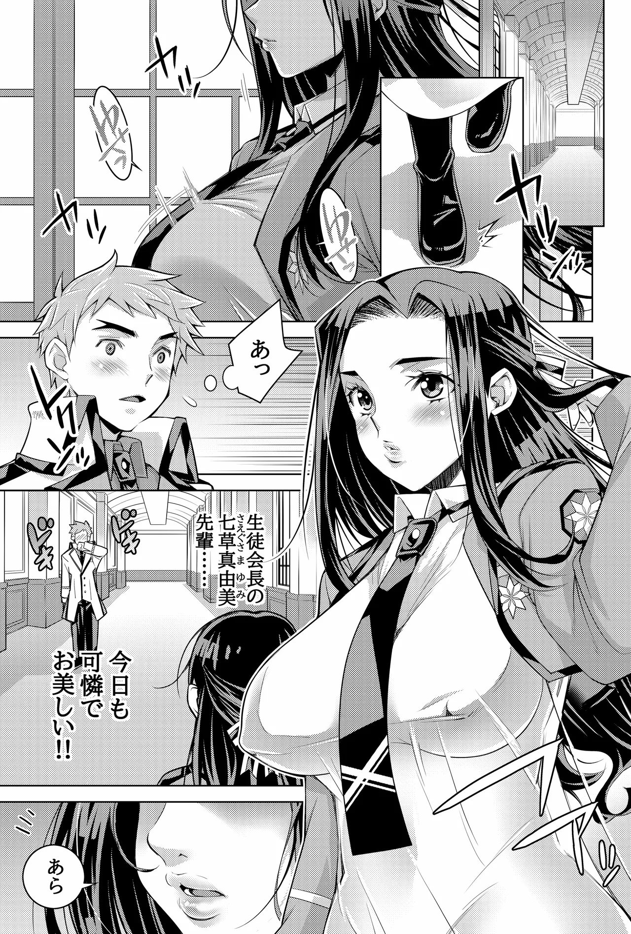 [H.H (Shiroi Kuroneko) Mahouka Koukou no Retsujo-sei -Kare ga Shitsuketa Saikou ni Tsugou no Ii Seitokaichou 2- (Mahouka Koukou no Rettousei) [Digital] image number 32