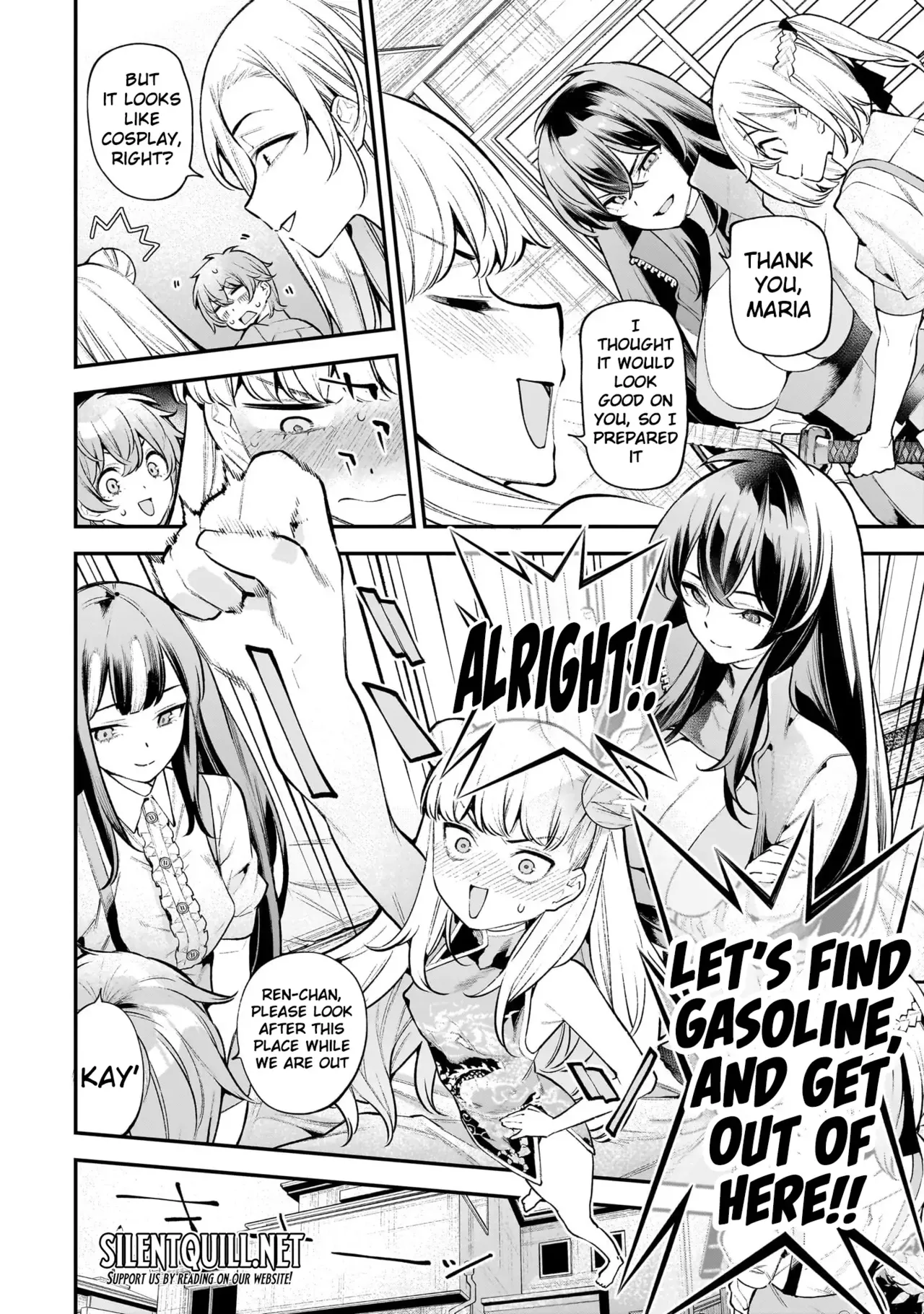 [sarako] Girls Zombie Party Volume 3 [English] изображение № 50