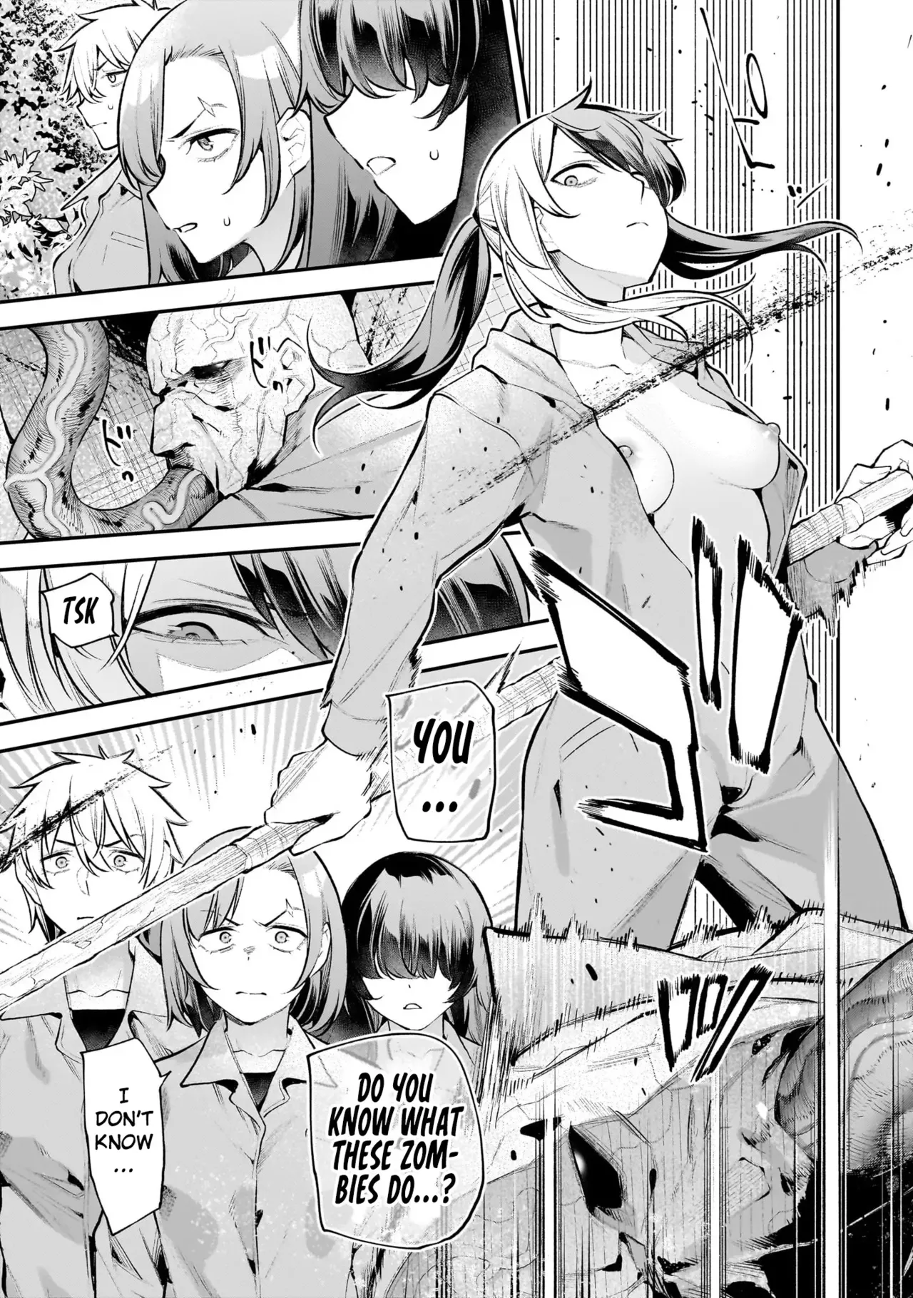 [sarako] Girls Zombie Party Volume 3 [English] изображение № 57