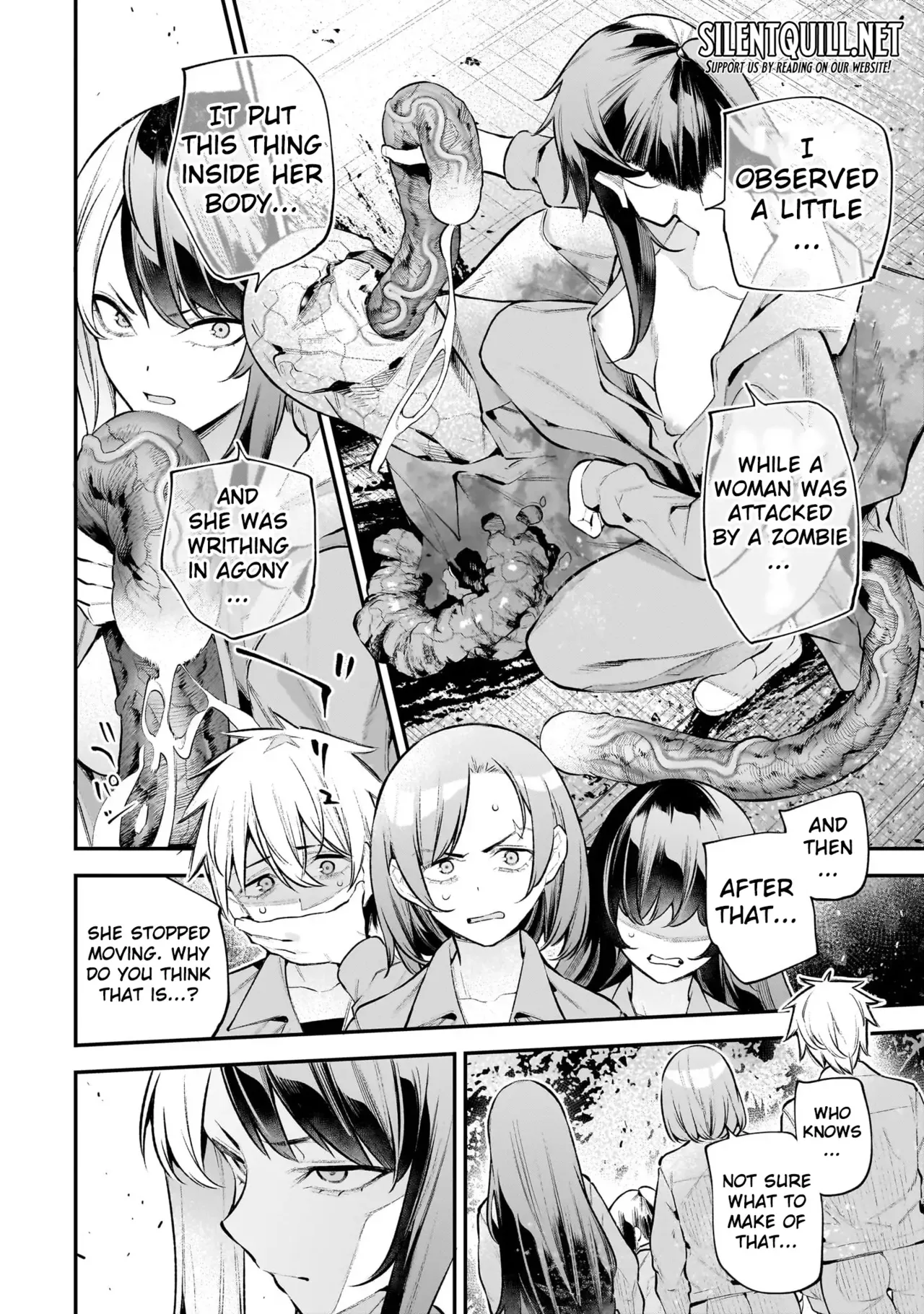 [sarako] Girls Zombie Party Volume 3 [English] изображение № 58