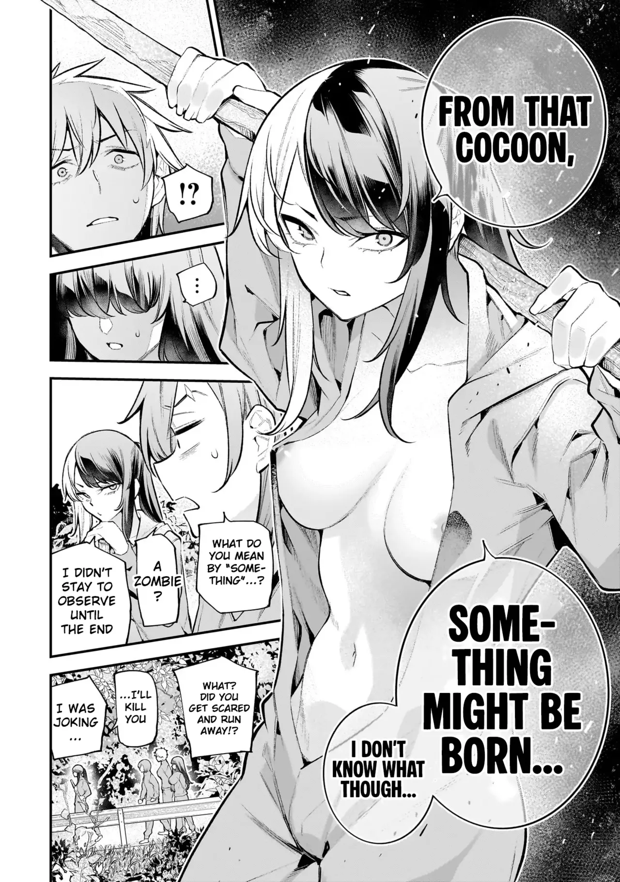 [sarako] Girls Zombie Party Volume 3 [English] изображение № 60