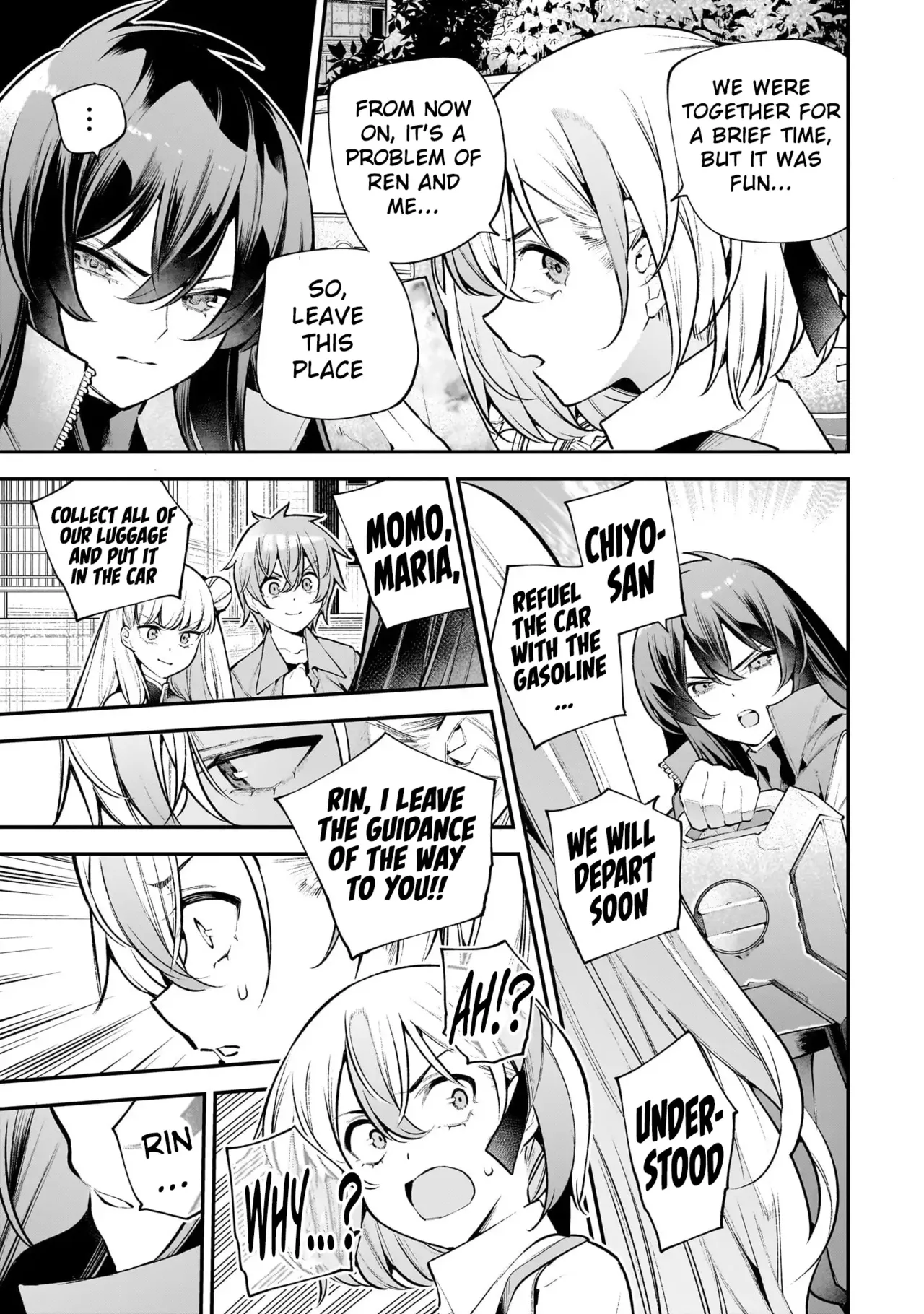 [sarako] Girls Zombie Party Volume 3 [English] изображение № 76