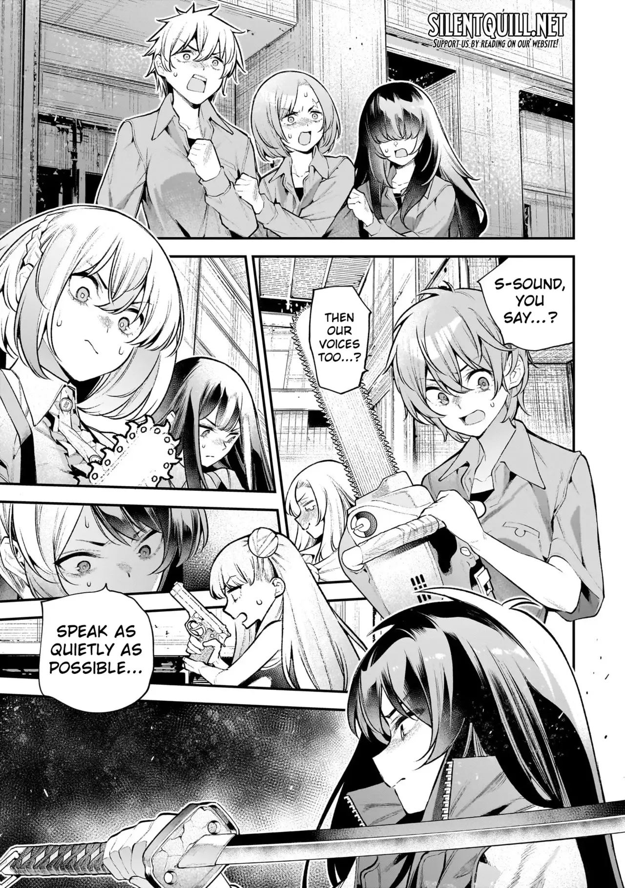 [sarako] Girls Zombie Party Volume 3 [English] изображение № 114