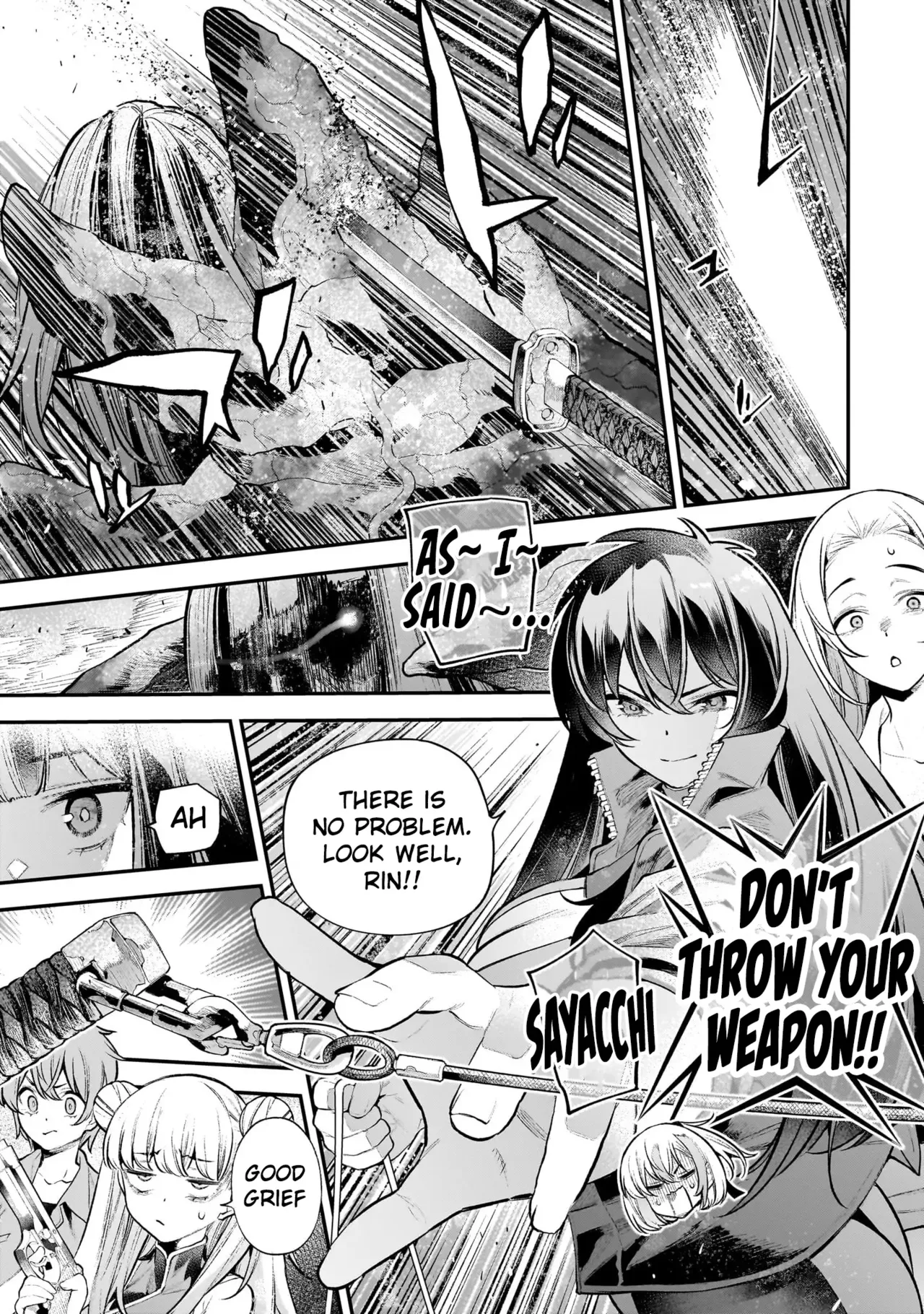 [sarako] Girls Zombie Party Volume 3 [English] изображение № 122