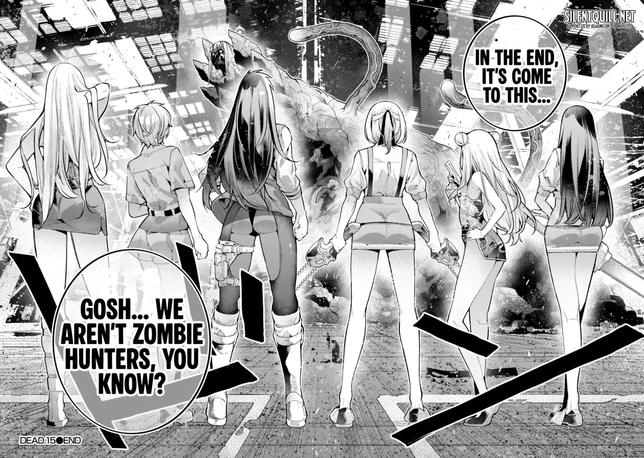 [sarako] Girls Zombie Party Volume 3 [English] изображение № 123