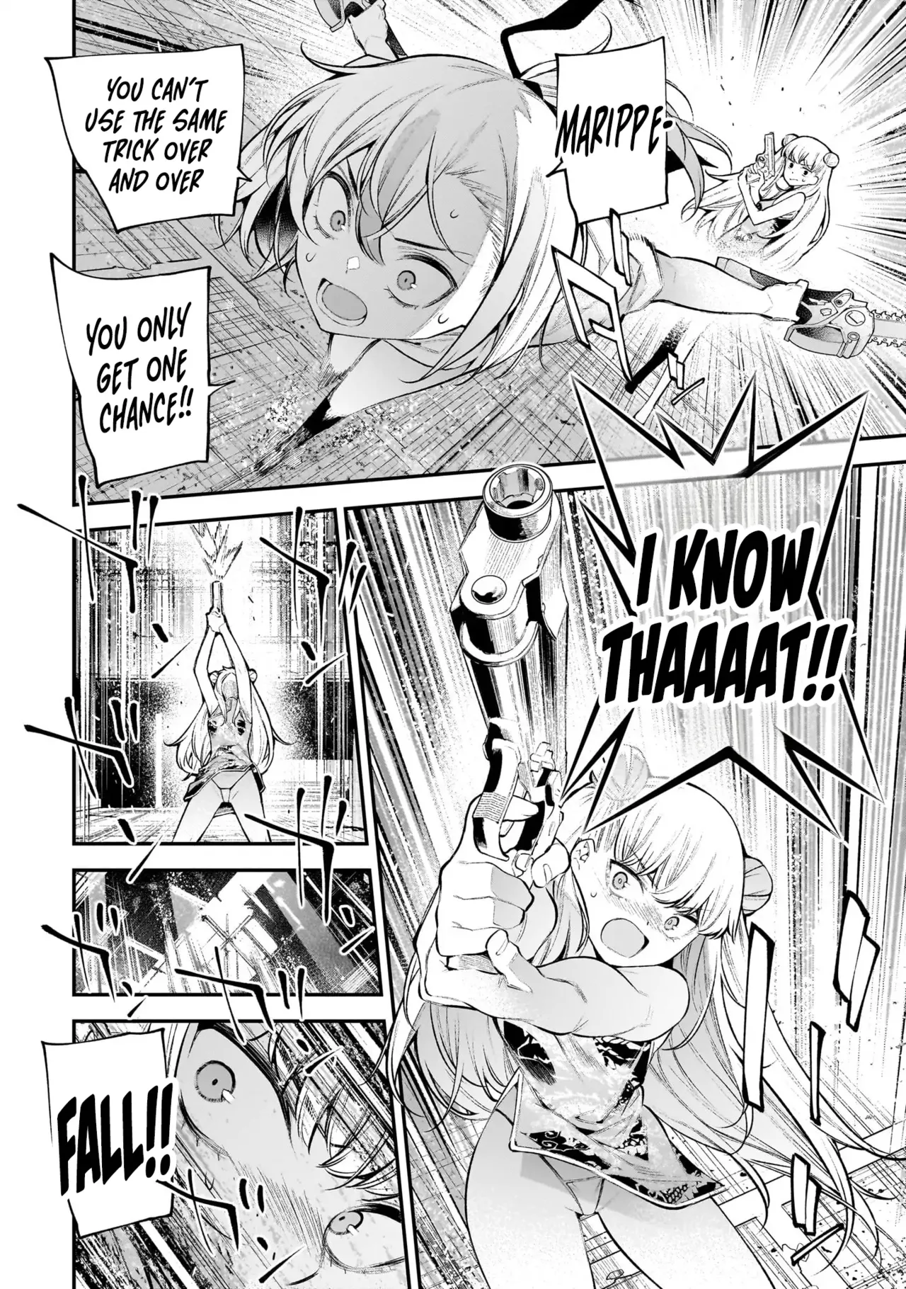 [sarako] Girls Zombie Party Volume 3 [English] изображение № 138