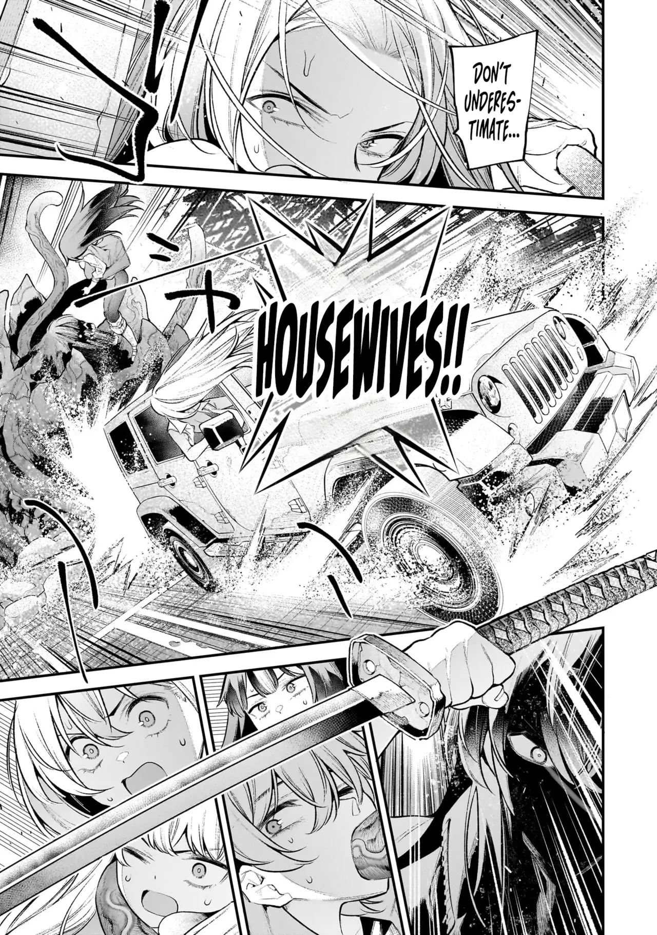 [sarako] Girls Zombie Party Volume 3 [English] изображение № 143