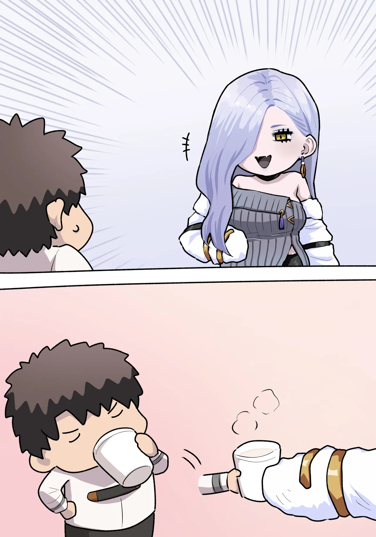 [ぽののぞ] おみぃさん乳 (Fate/Grand Order) Bildnummer 4