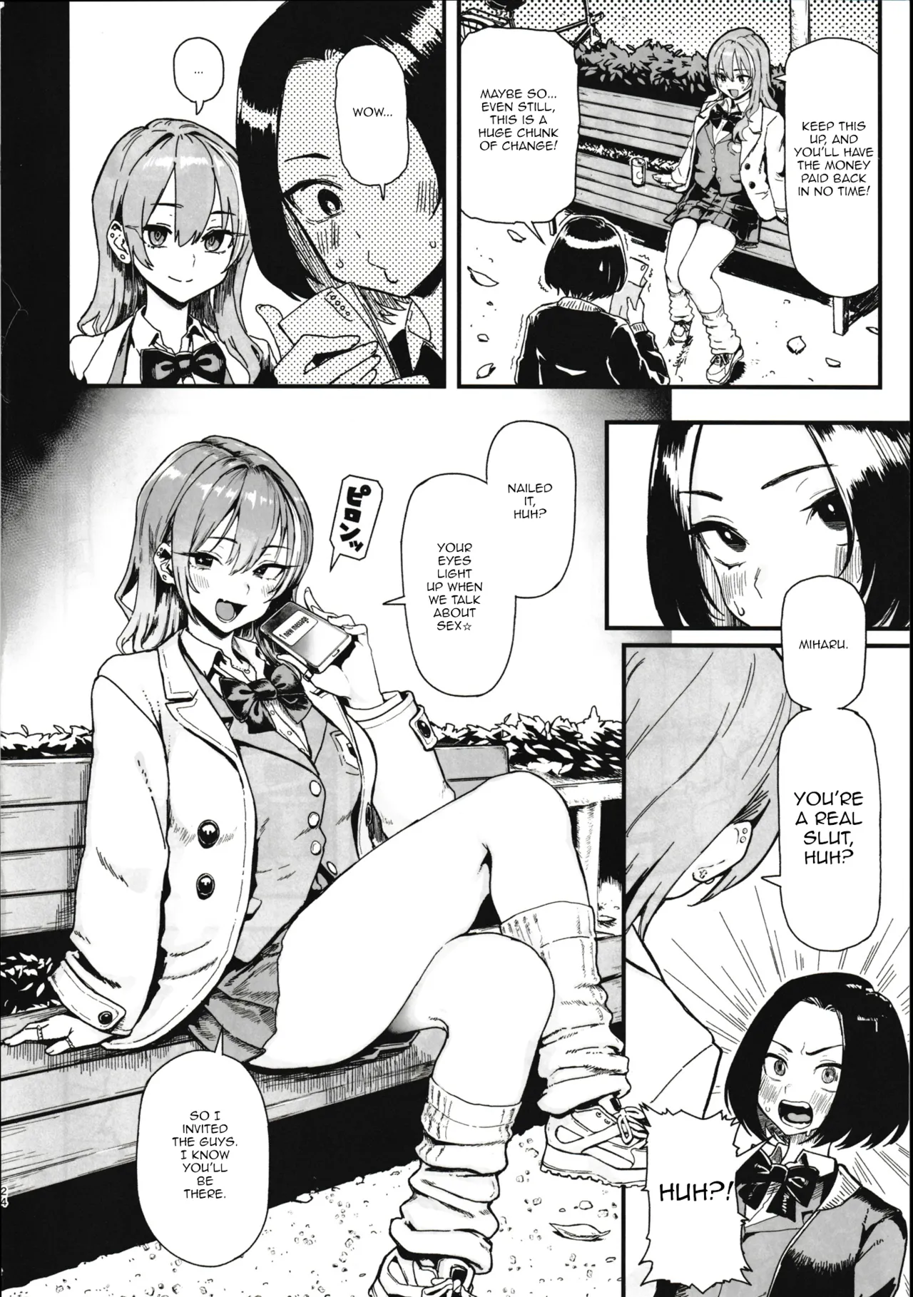 (C107) [Memeya (Meme50)] Okane Daisuki 2 | I Love Money 2 [English] [Micicle] Bildnummer 22