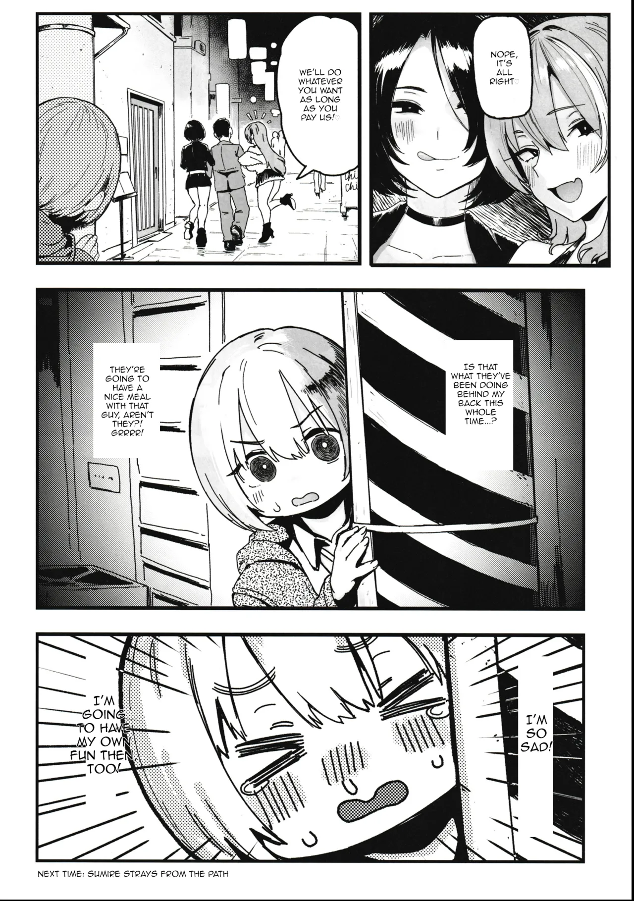 (C107) [Memeya (Meme50)] Okane Daisuki 2 | I Love Money 2 [English] [Micicle] Bildnummer 46