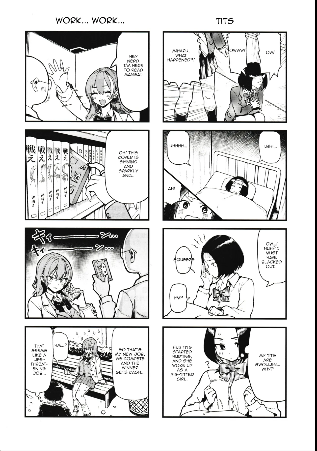 (C107) [Memeya (Meme50)] Okane Daisuki 2 | I Love Money 2 [English] [Micicle] Bildnummer 47