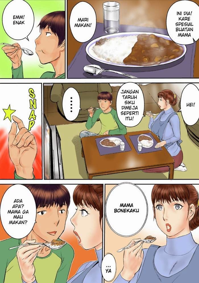 Mamaku adalah Boneka Seks-ku image number 9