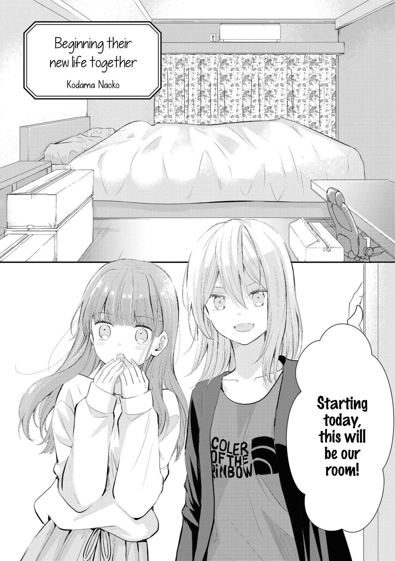 [Kodama Naoko] Beginning Their New Life Together (Icha Love Only Anthology 2) [English] [night heron] [Digital] изображение № 4