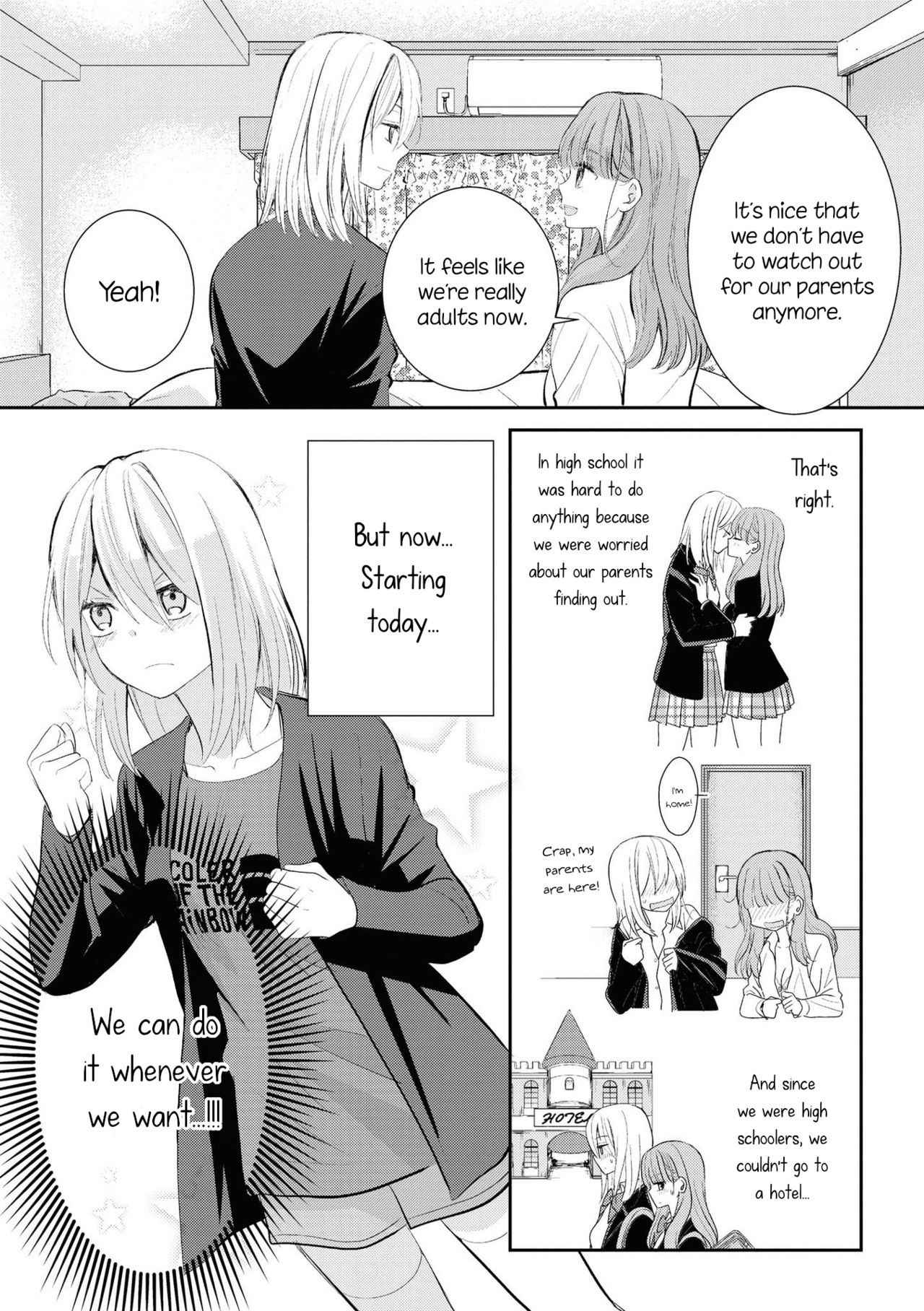 [Kodama Naoko] Beginning Their New Life Together (Icha Love Only Anthology 2) [English] [night heron] [Digital] изображение № 5