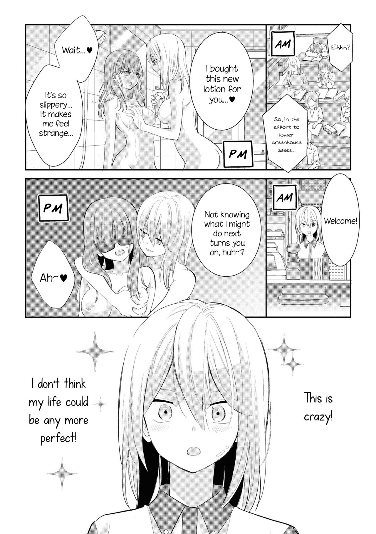 [Kodama Naoko] Beginning Their New Life Together (Icha Love Only Anthology 2) [English] [night heron] [Digital] изображение № 12