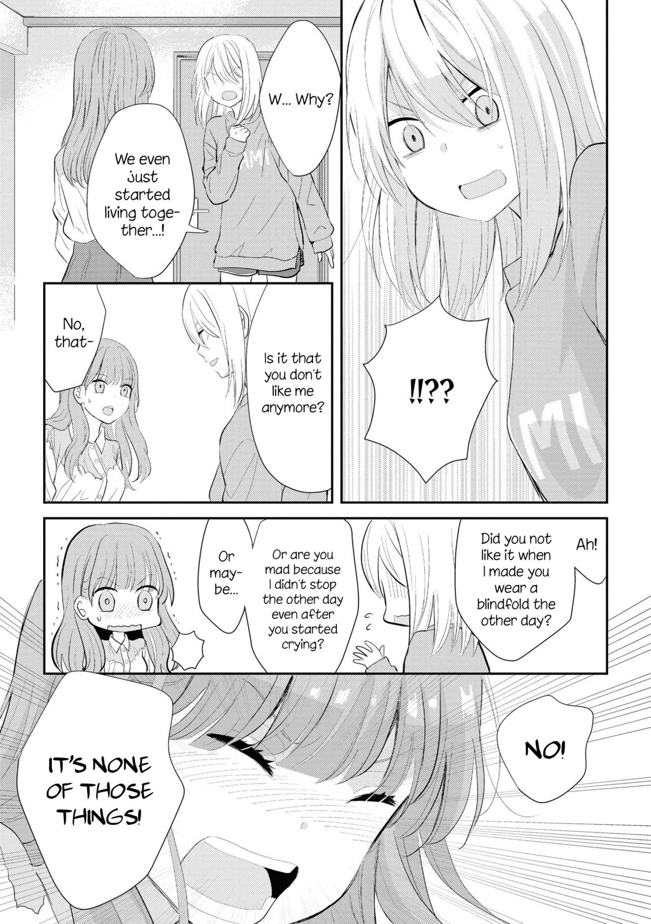 [Kodama Naoko] Beginning Their New Life Together (Icha Love Only Anthology 2) [English] [night heron] [Digital] изображение № 14