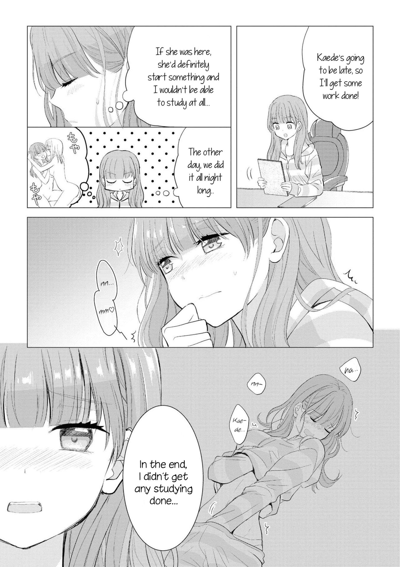 [Kodama Naoko] Beginning Their New Life Together (Icha Love Only Anthology 2) [English] [night heron] [Digital] изображение № 16