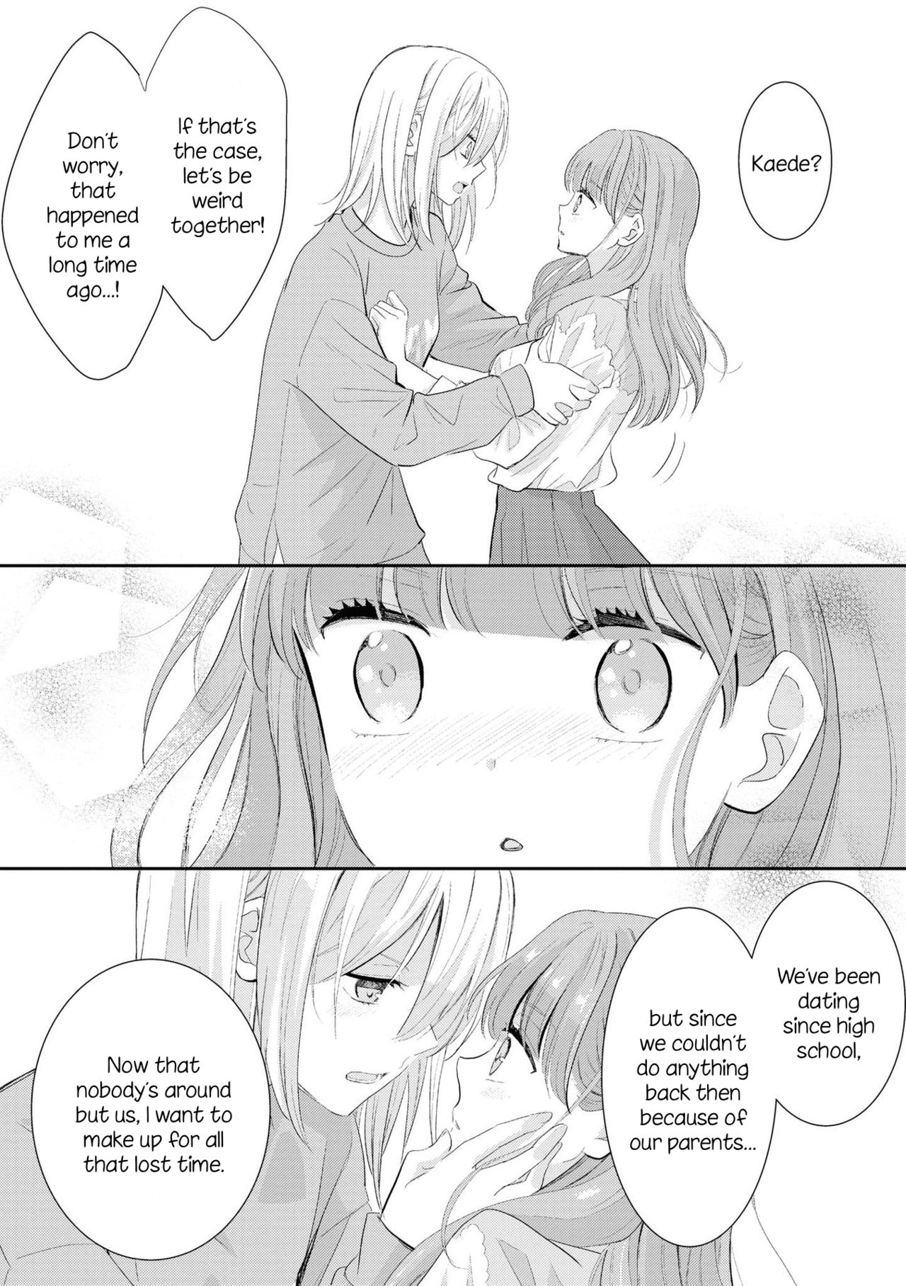 [Kodama Naoko] Beginning Their New Life Together (Icha Love Only Anthology 2) [English] [night heron] [Digital] изображение № 18