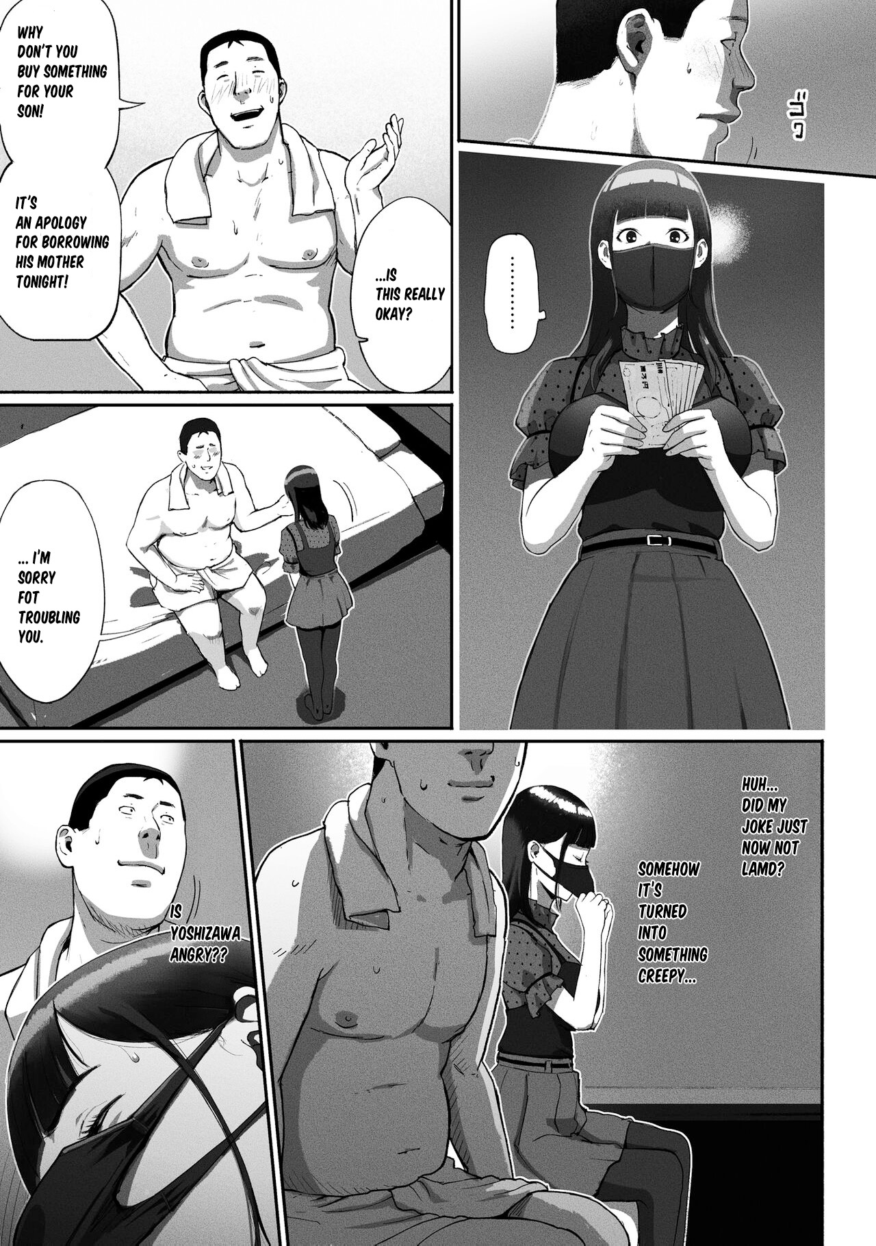 [Chinjao Girl (Special G)] SinMama Papakatsu ~Shokuba no Joshi to Appli de Deattara~[Eng] 画像番号 20