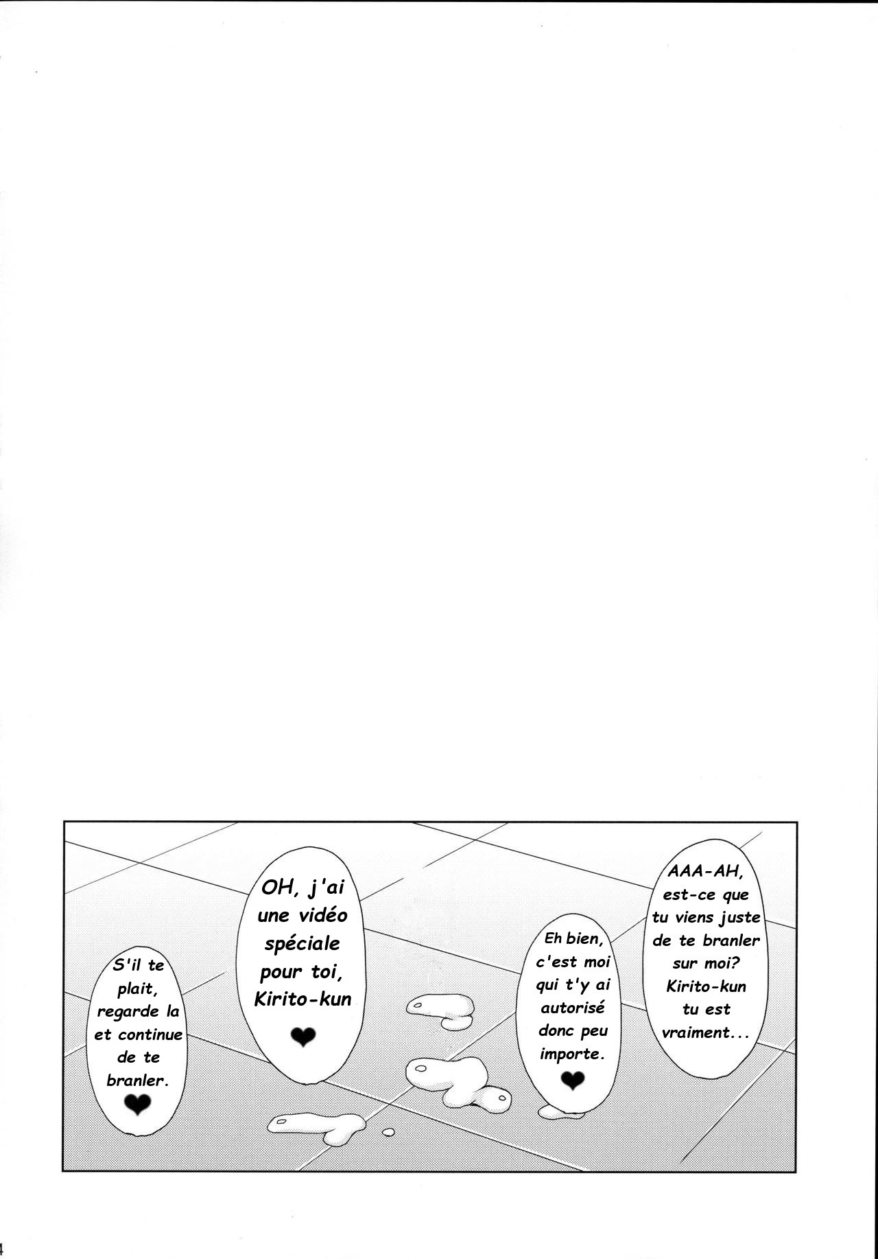 [Imitation Moon (Narumi Yuu)] Ore no Aishita Kanojo wa Mou Inai... | Ma petite copine bien aimé n'existe plus... (Sword Art Online) [French] [val31] 图片编号 23