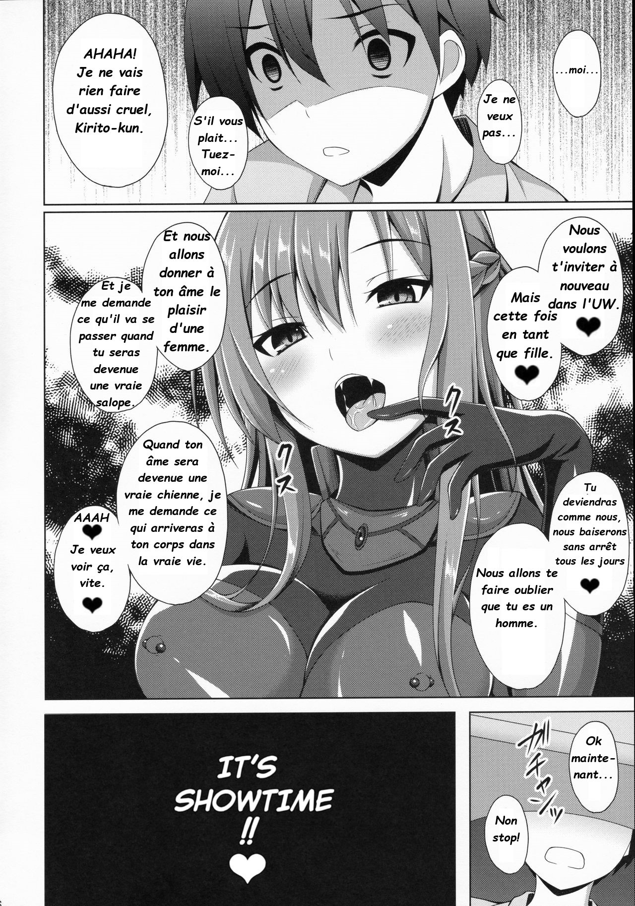 [Imitation Moon (Narumi Yuu)] Ore no Aishita Kanojo wa Mou Inai... | Ma petite copine bien aimé n'existe plus... (Sword Art Online) [French] [val31] 图片编号 25