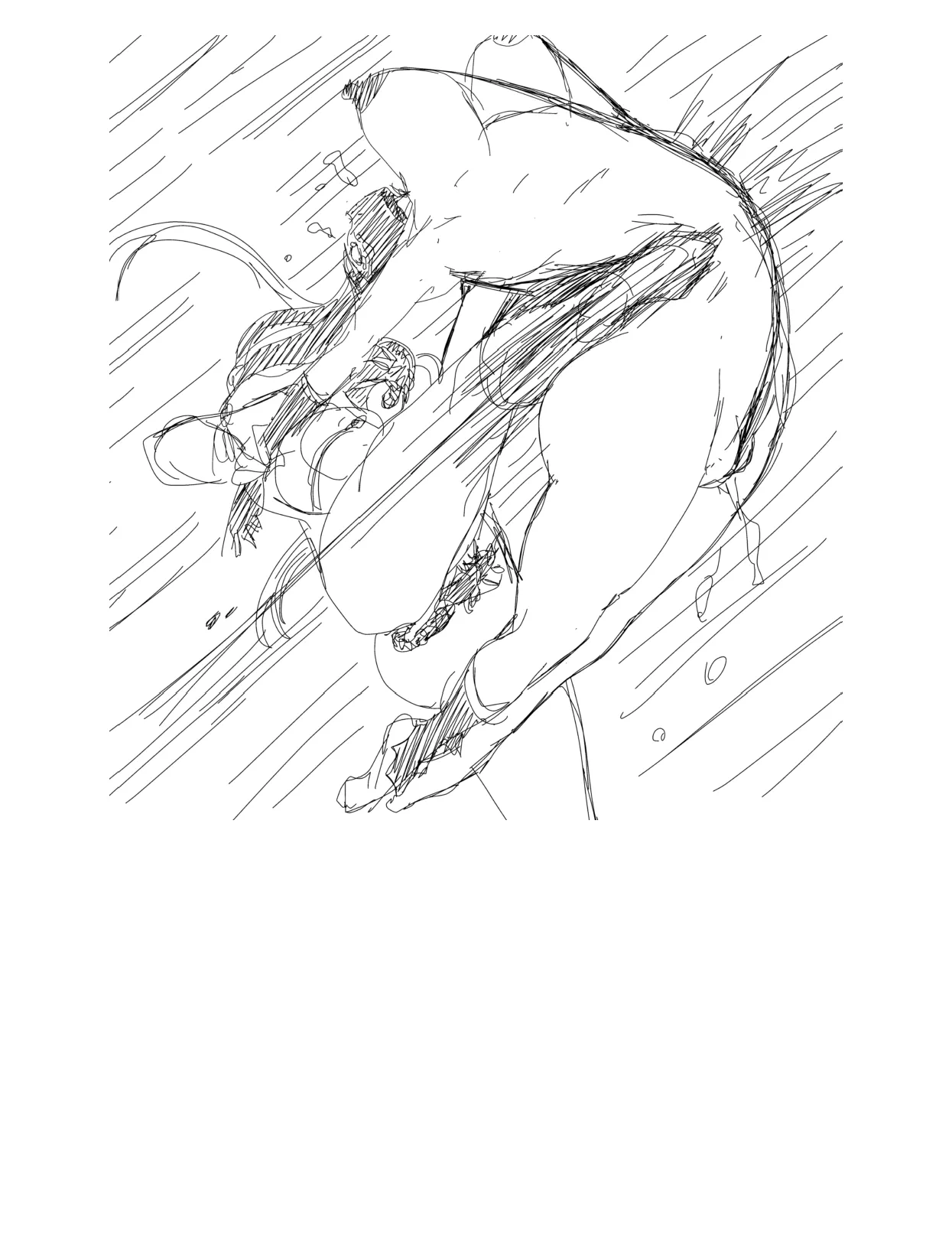 [RAN]夜缚Extra第二话「败北连锁开始。沦为苗床的女人」（AI汉化+润色） Bildnummer 51