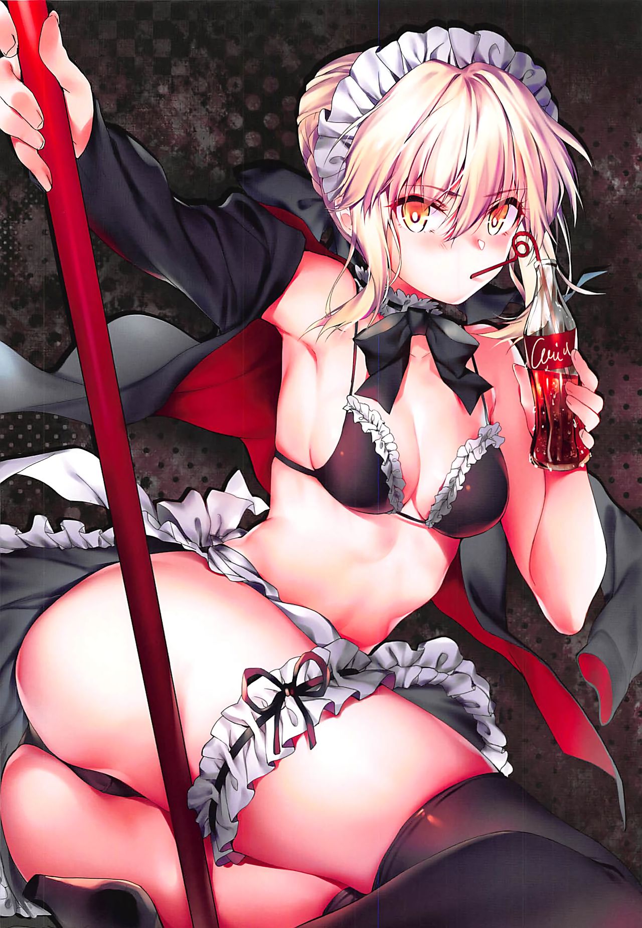 (COMIC1☆12) [Moe Hime Rengou (obiwan, xin)] Carnival 12 -Shinjuku Alter to Nemurenai Yoru- | Carnival 12 -Shinjuku Alter And The Sleepless Night- (Fate/Grand Order) [English] [EHCOVE] image number 3