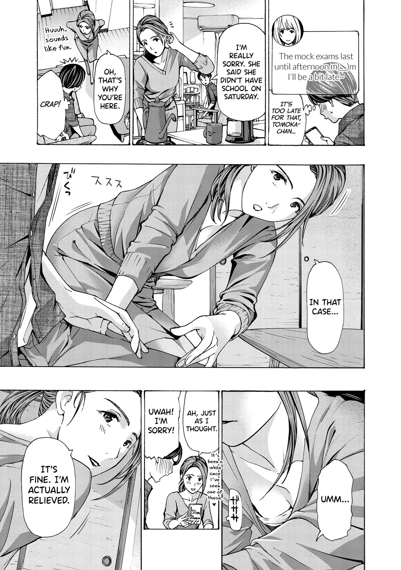 [Asagi Ryuu] Onee-san ga Iyashite Ageru Ch.1 [English] [biribiri] [Digital] image number 7