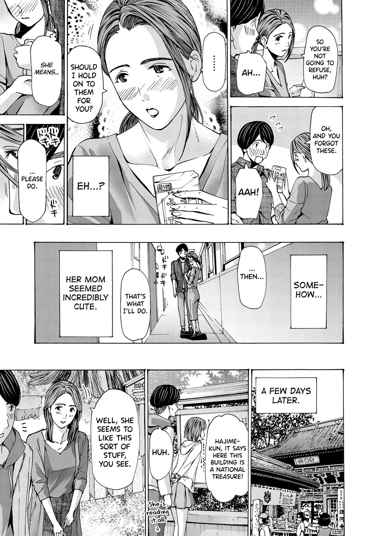 [Asagi Ryuu] Onee-san ga Iyashite Ageru Ch.1 [English] [biribiri] [Digital] image number 13